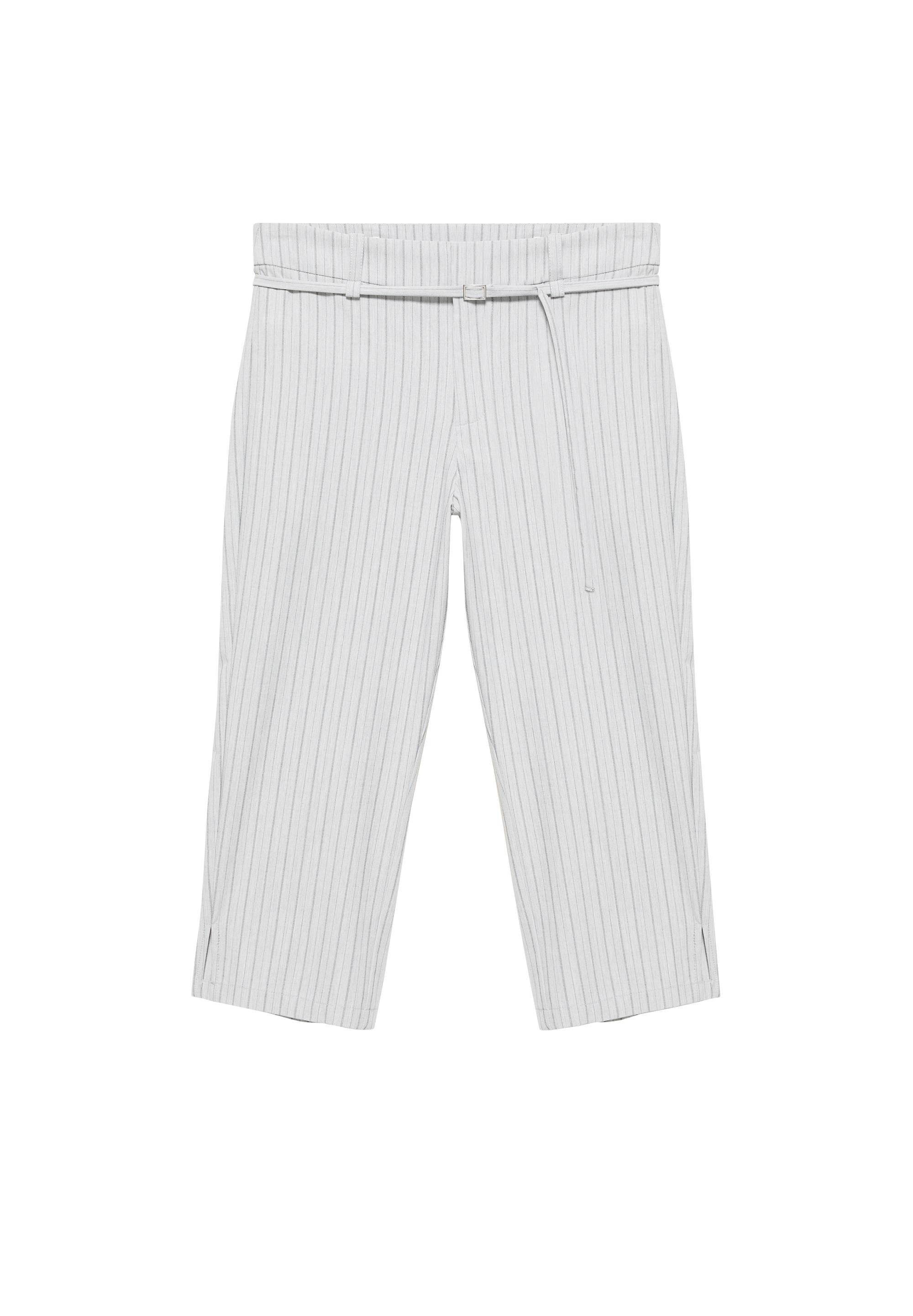 Striped capris — Striped