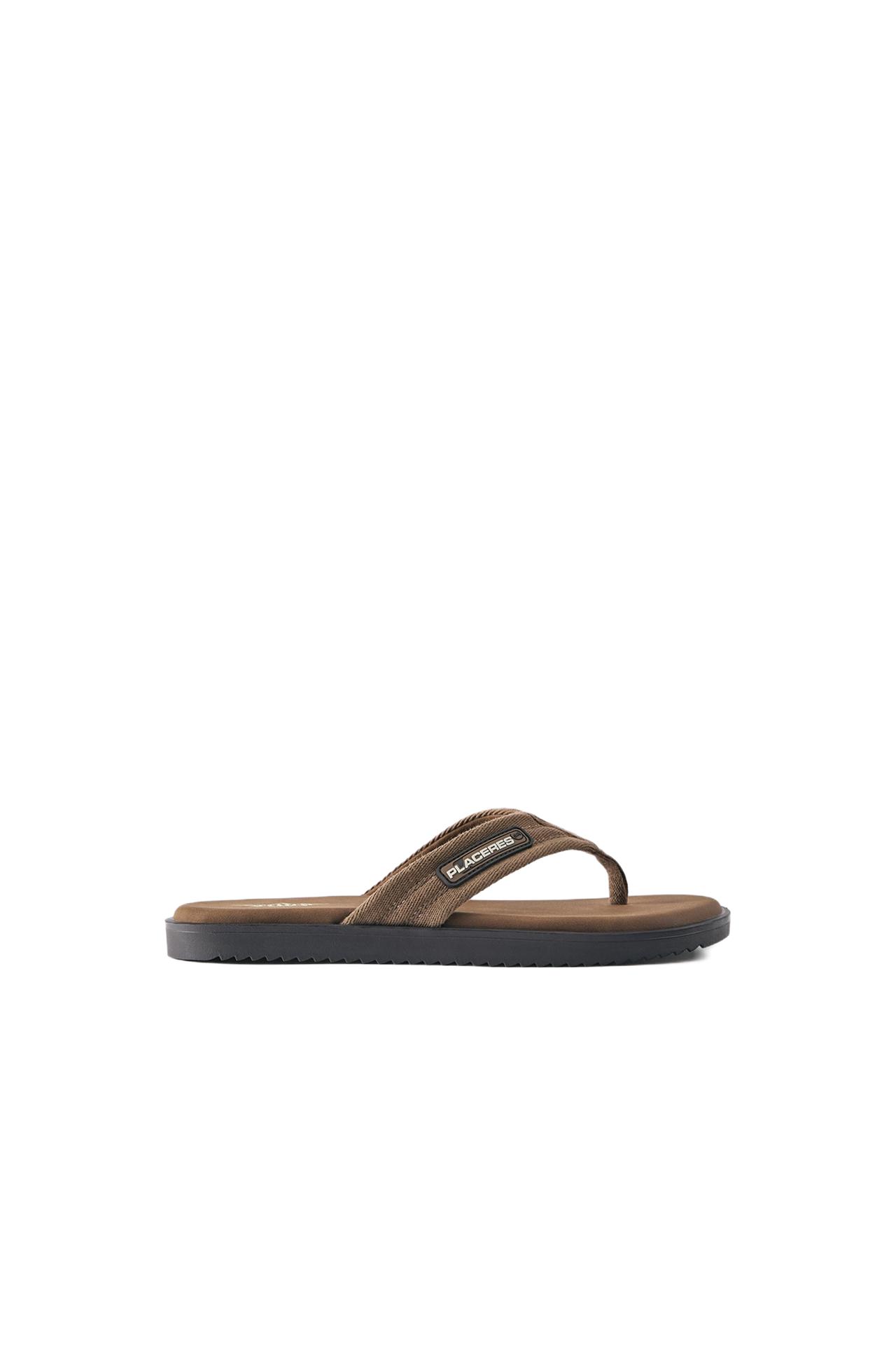 Pleasures Sandals — Brown