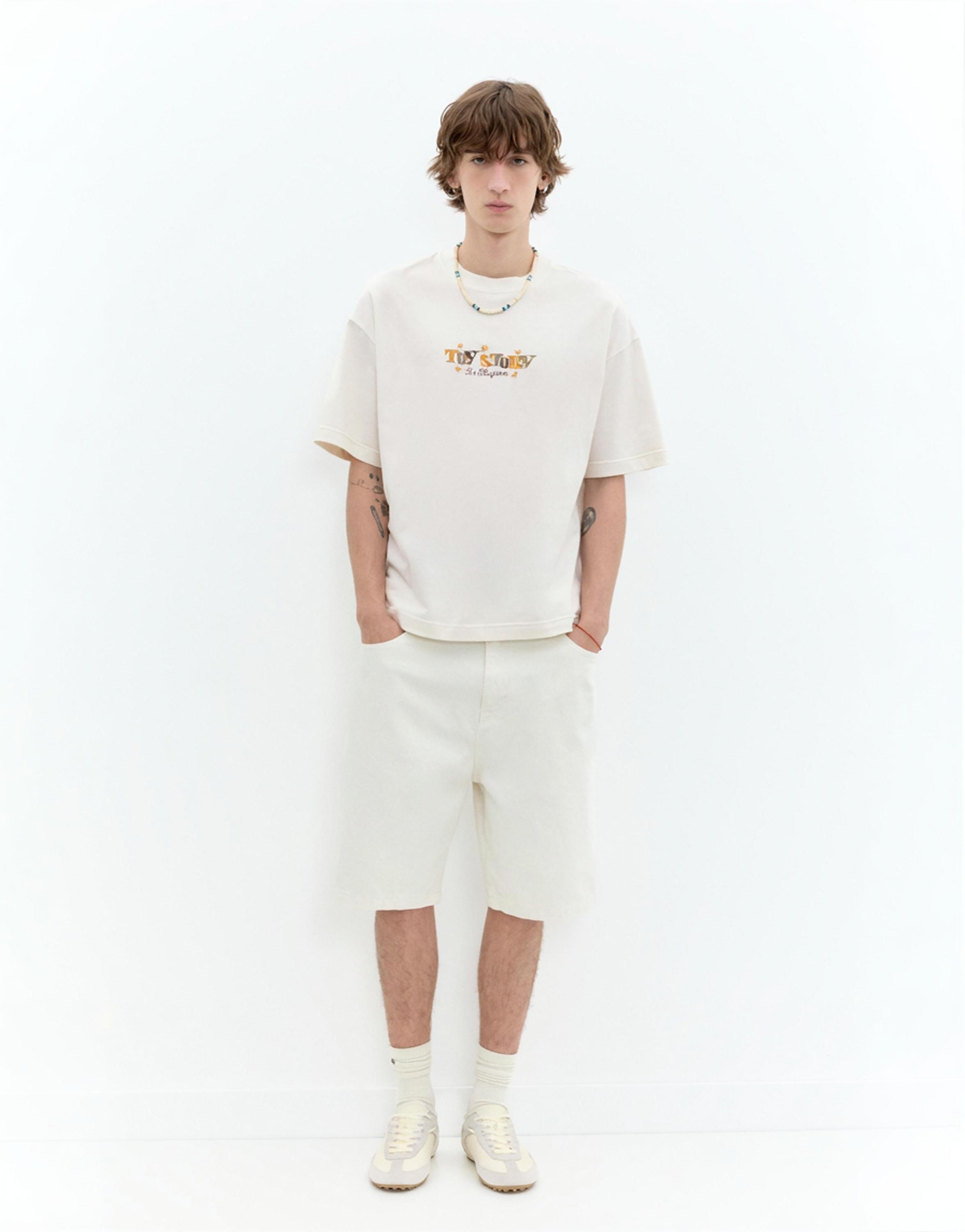 Oversize Toy Story T-shirt — Off white