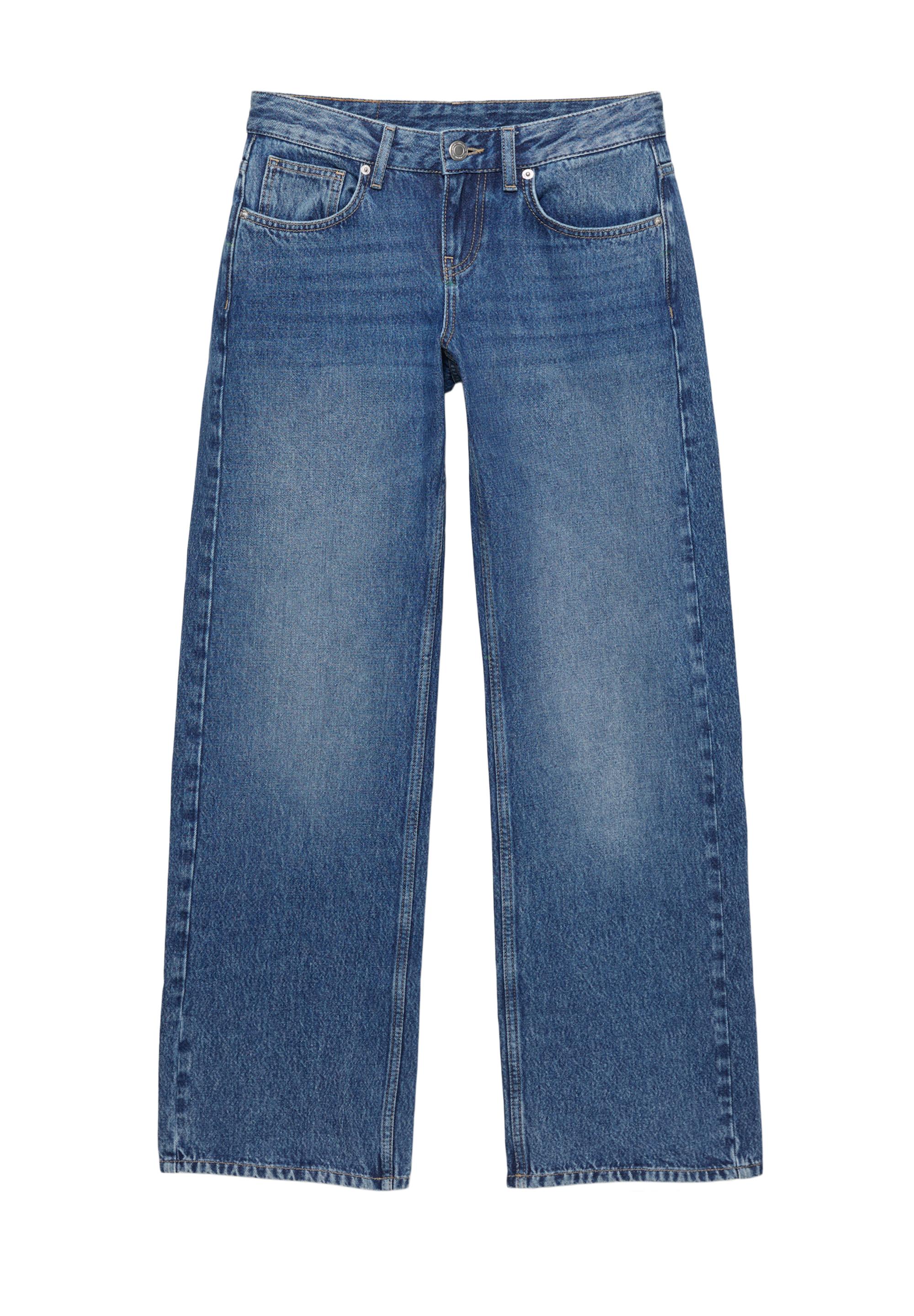 Yıldız detaylı straight fit jean - Görsel 31