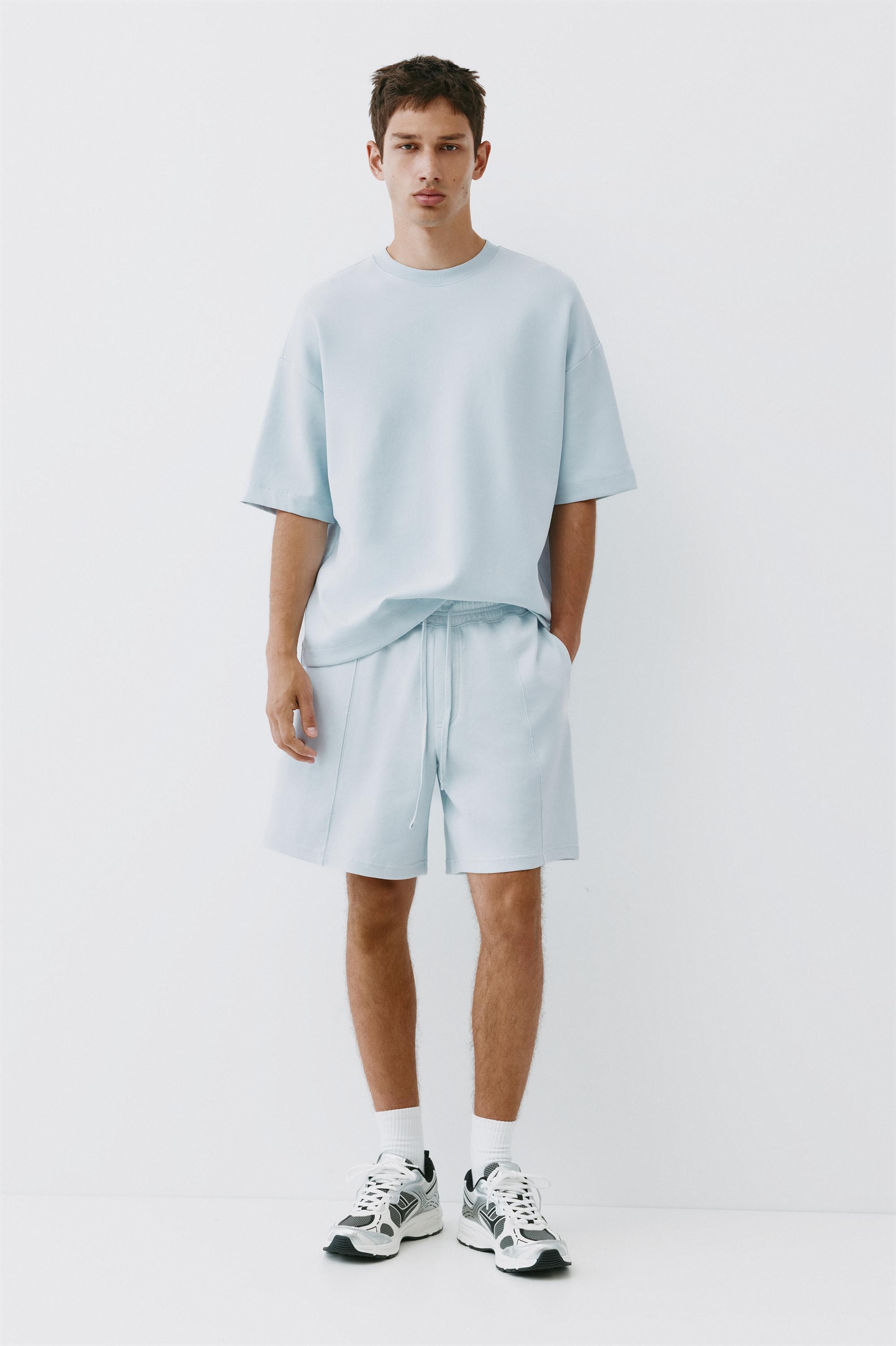 Bermuda Jogger In Interlock