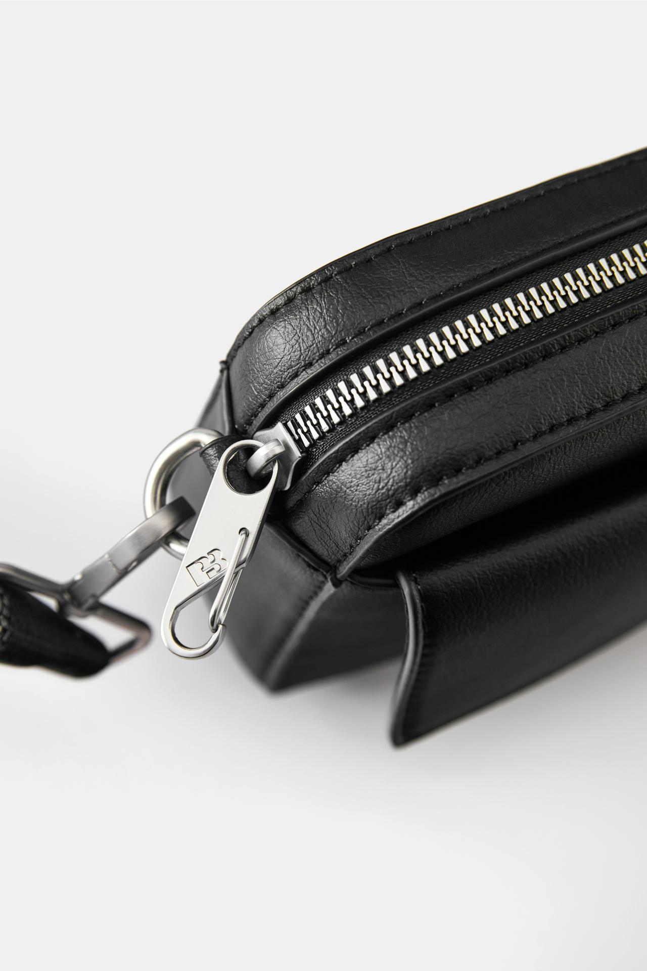 Casual crossbody bag — Black