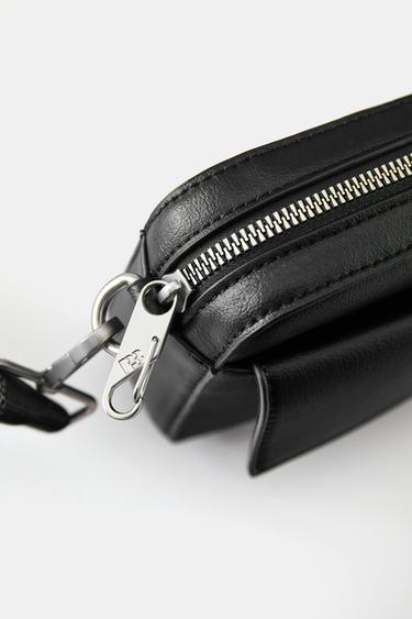 Casual crossbody bag — Black 4