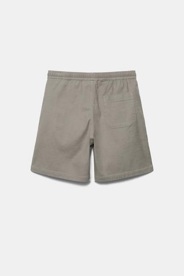 Bermuda sweat shorts — Grey 8