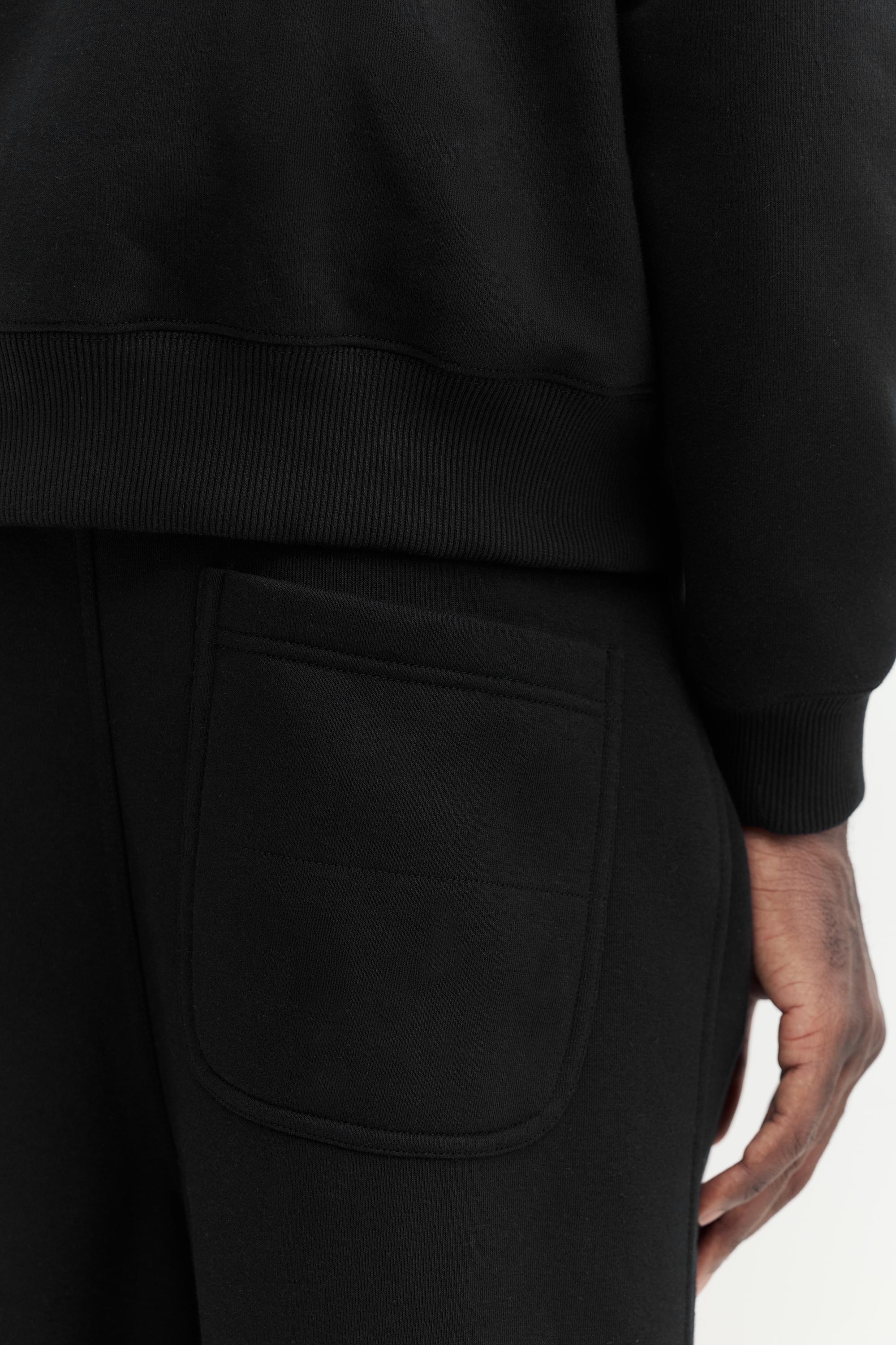 Baggy joggers — Black