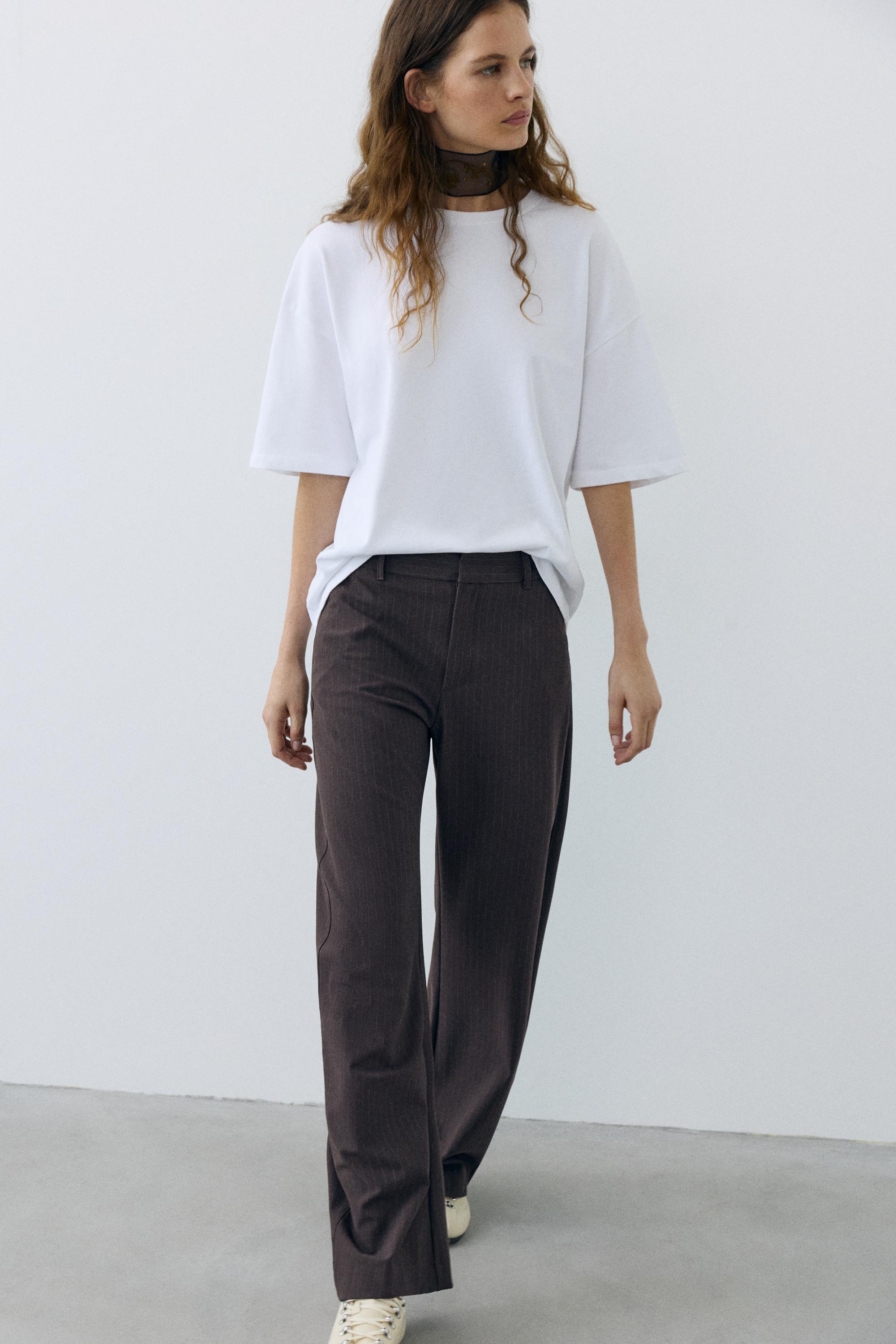 Smart trousers — Brown