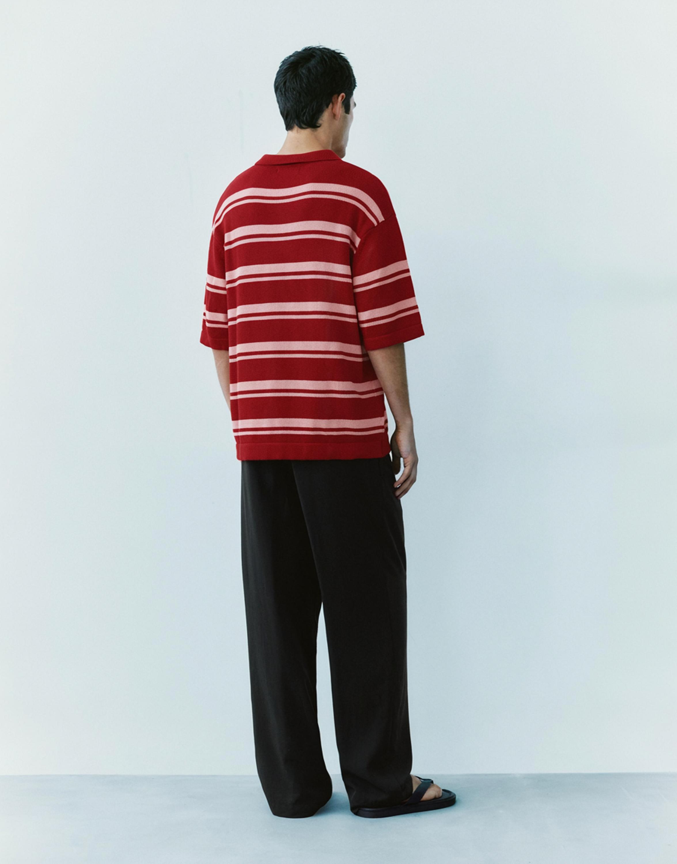 Tailored jogging trousers — Black