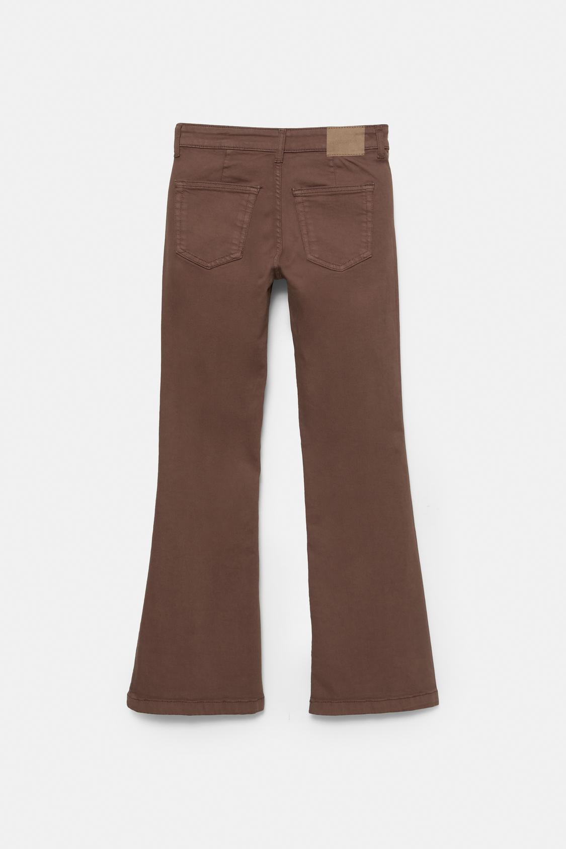 Skinny Jeans Pantalon Flare Pull And Bear Studded Bootcut Jeans