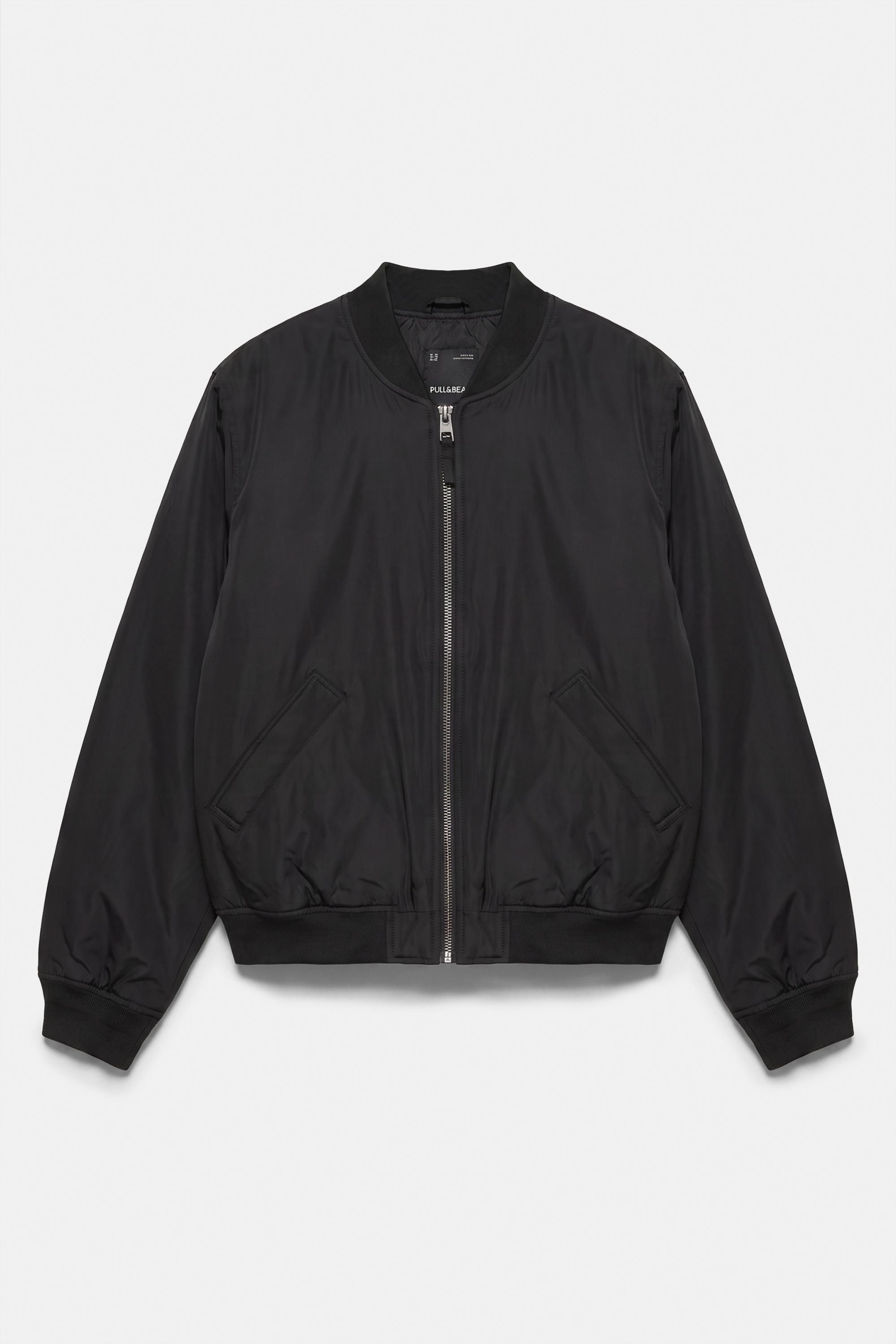 Pull&Bear Şişme bomber ceket görsel 5