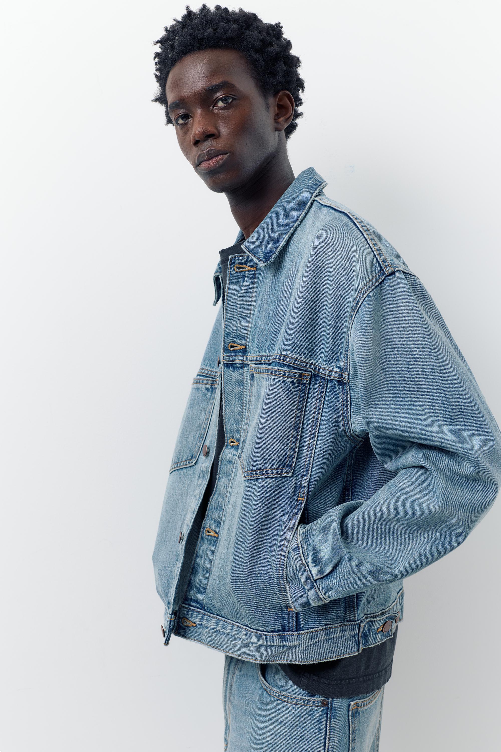 Trucker denim ceket - Görsel 63