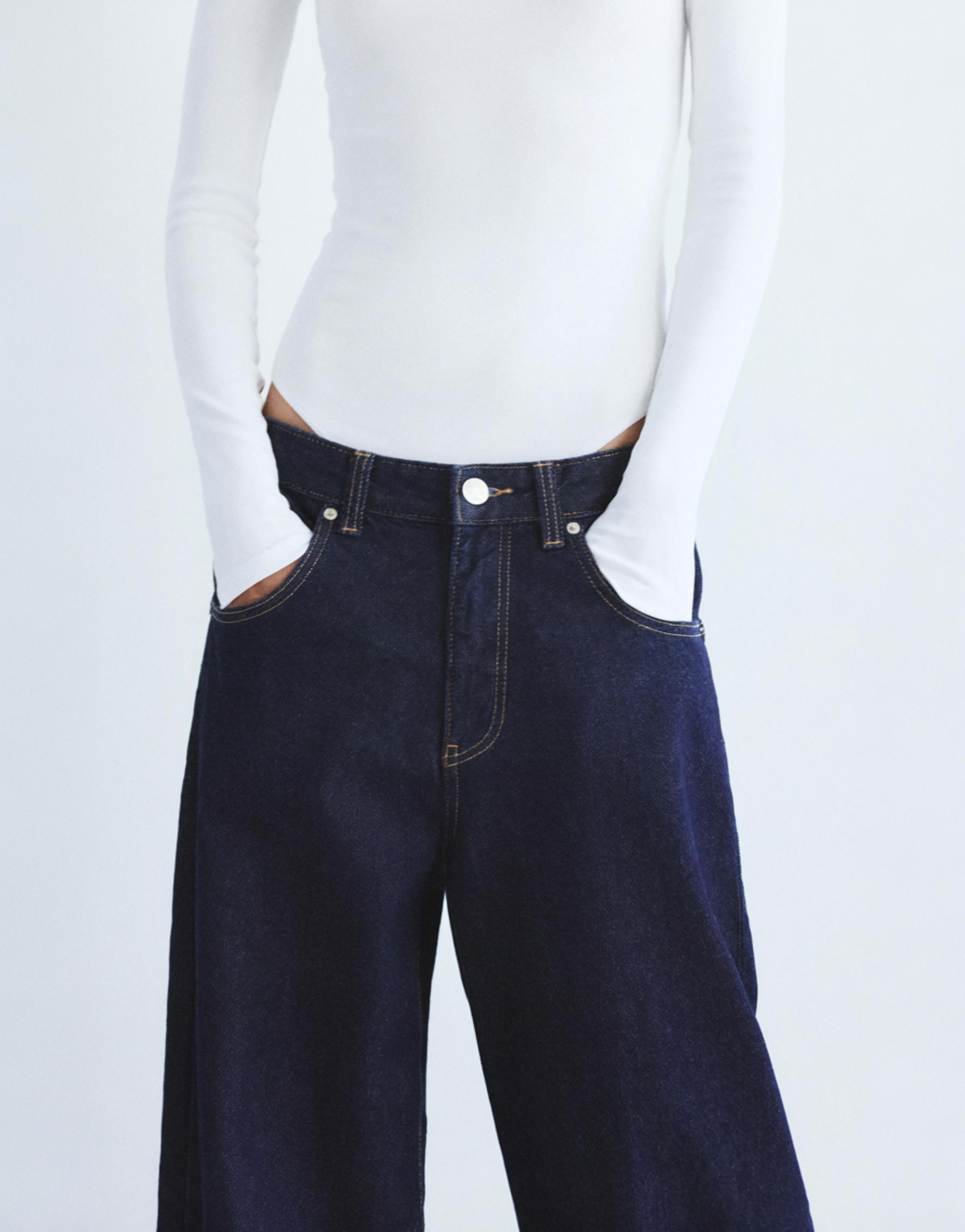 Uzun kollu body - Görsel 6