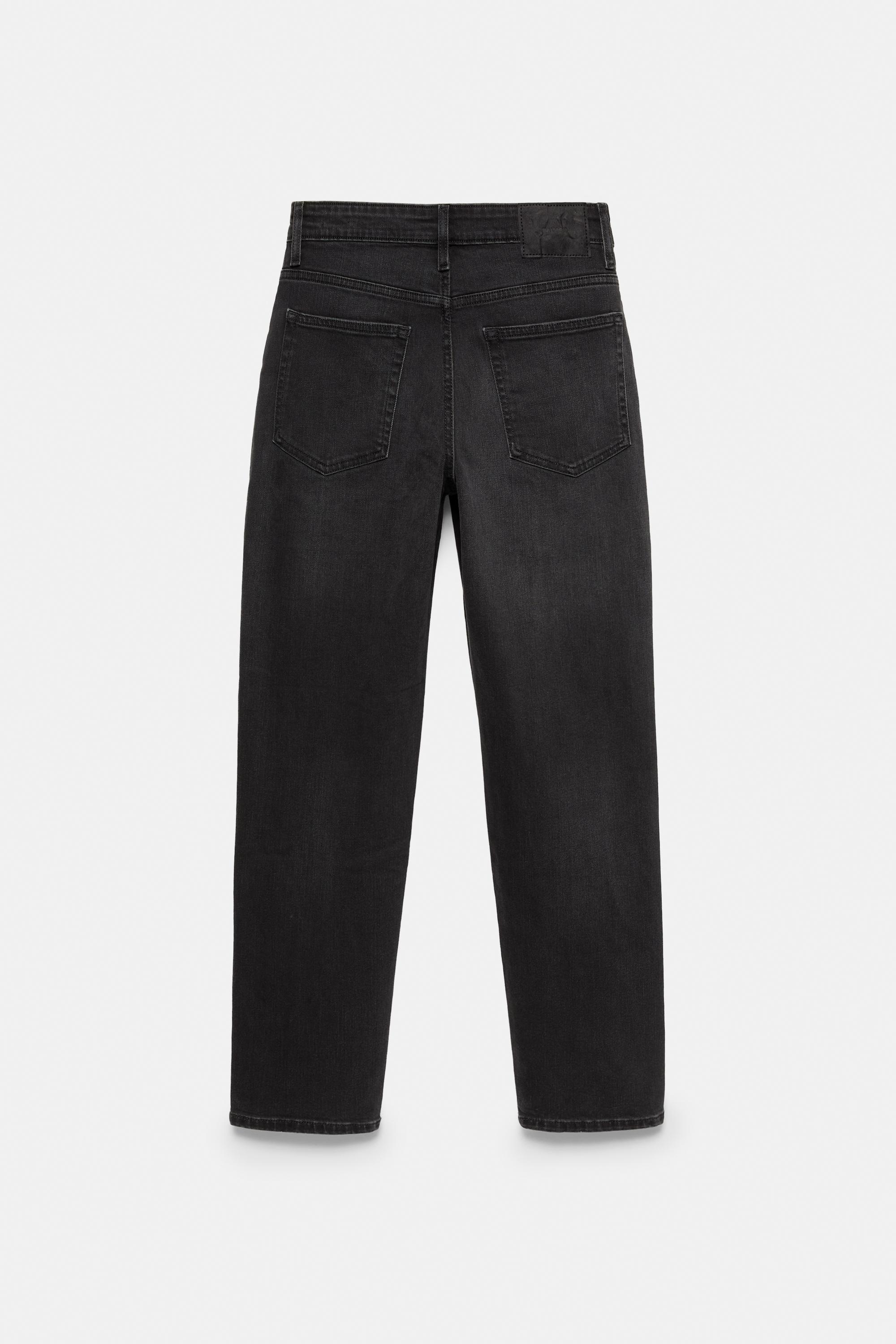 Slim fit jeans — Faded black