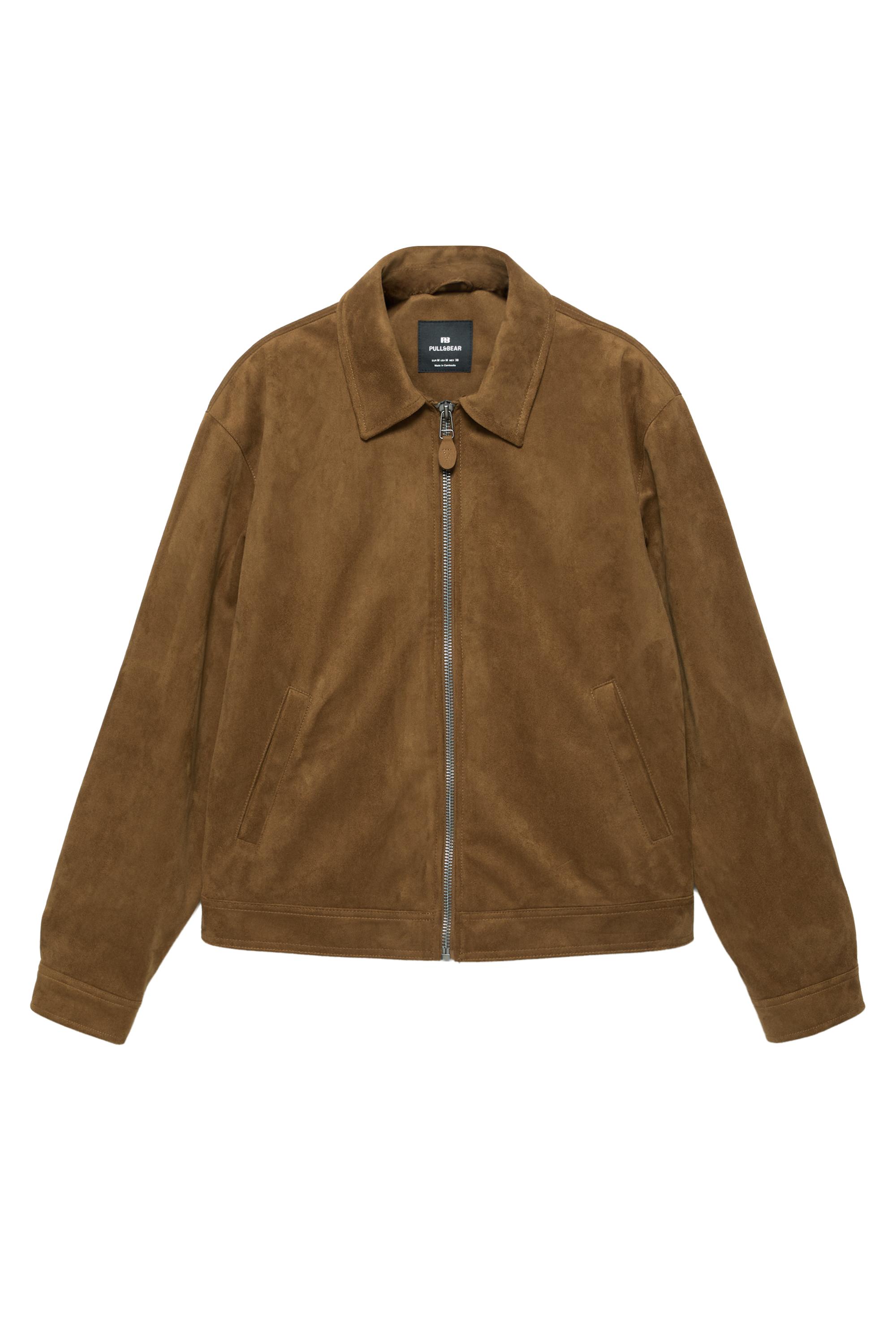 Suni süet ceket - Görsel 30