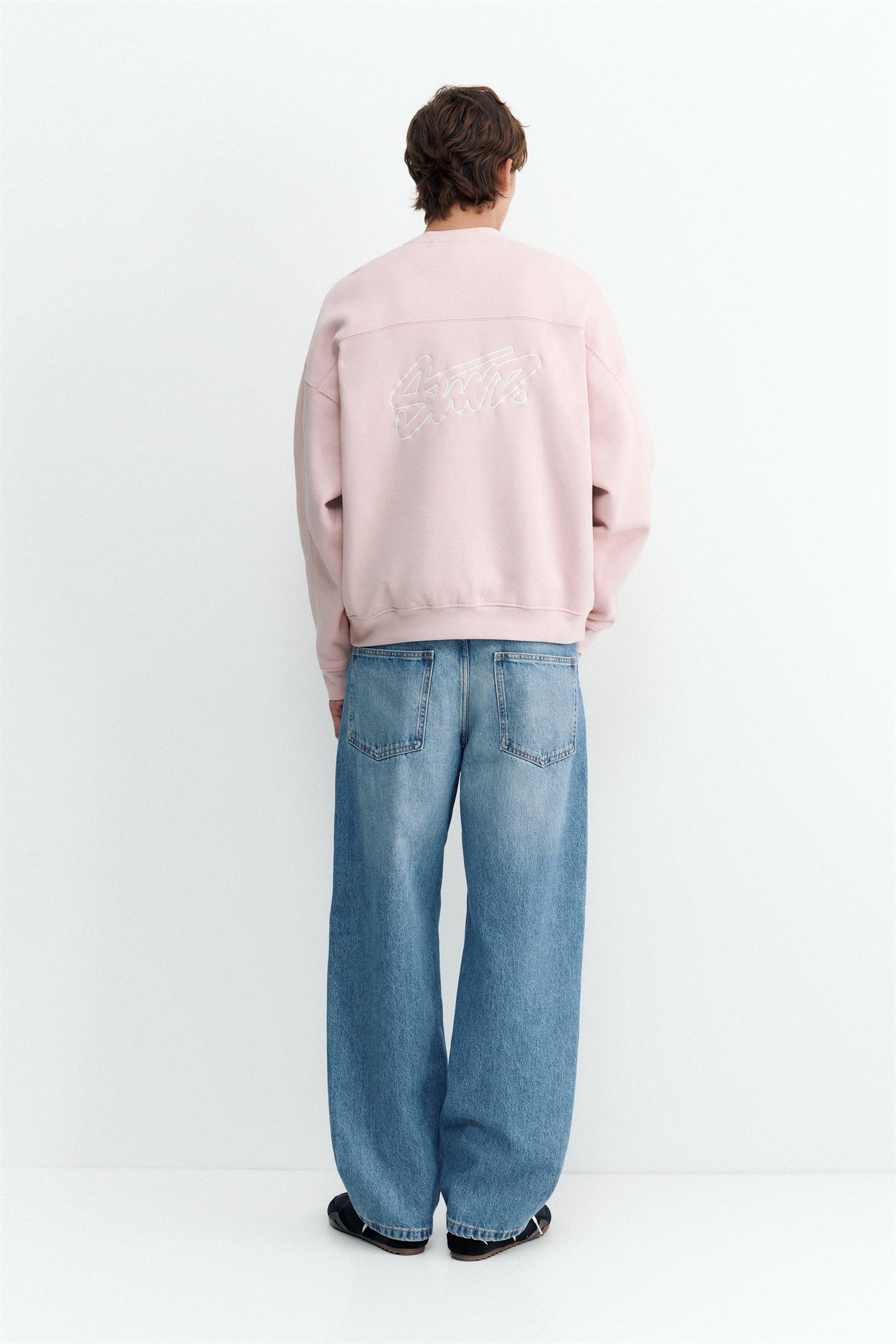 STWD boxy sweatshirt — Pink