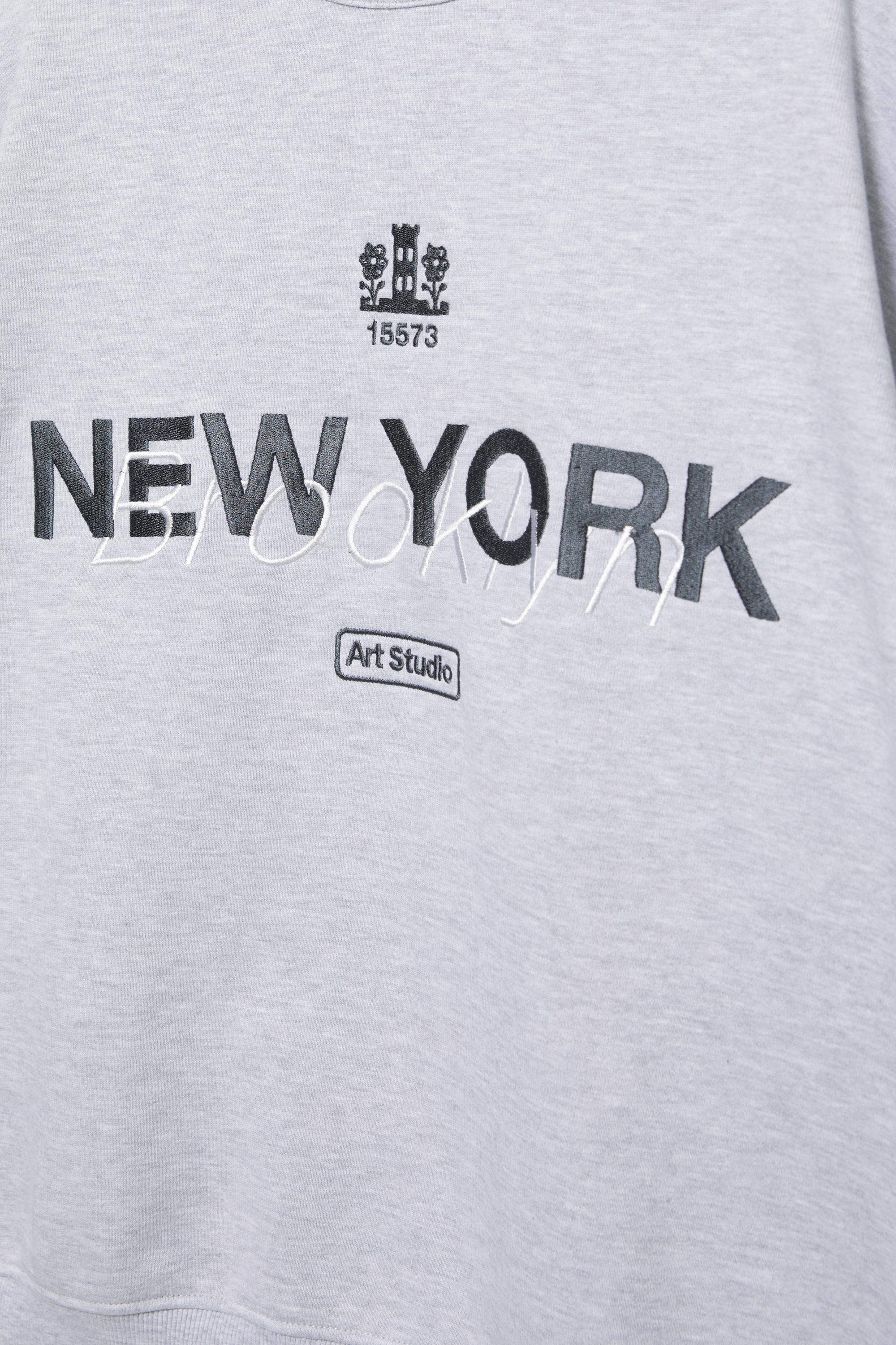 New York sweatshirt - Görsel 7