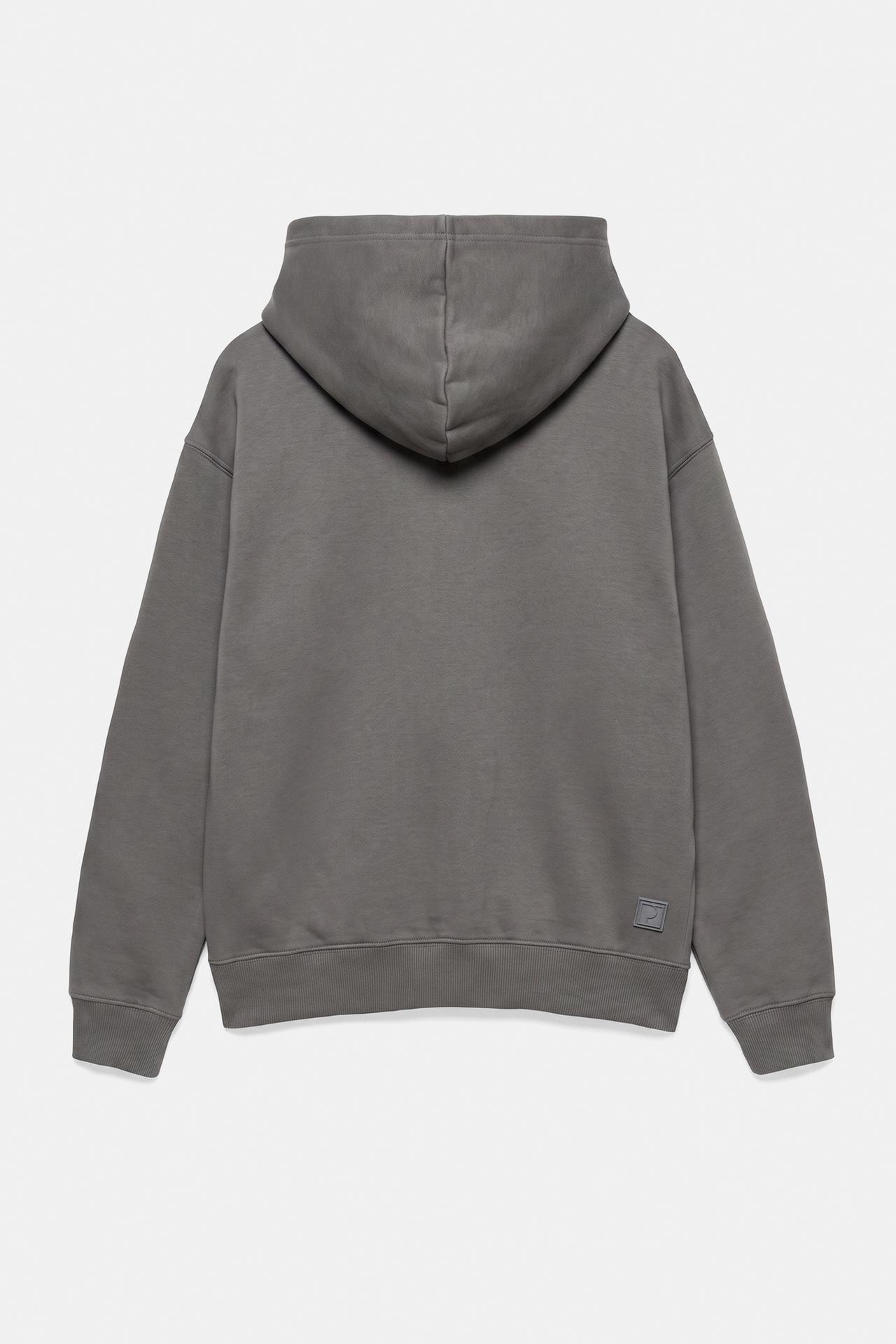 Basic hoodie — Anthracite grey