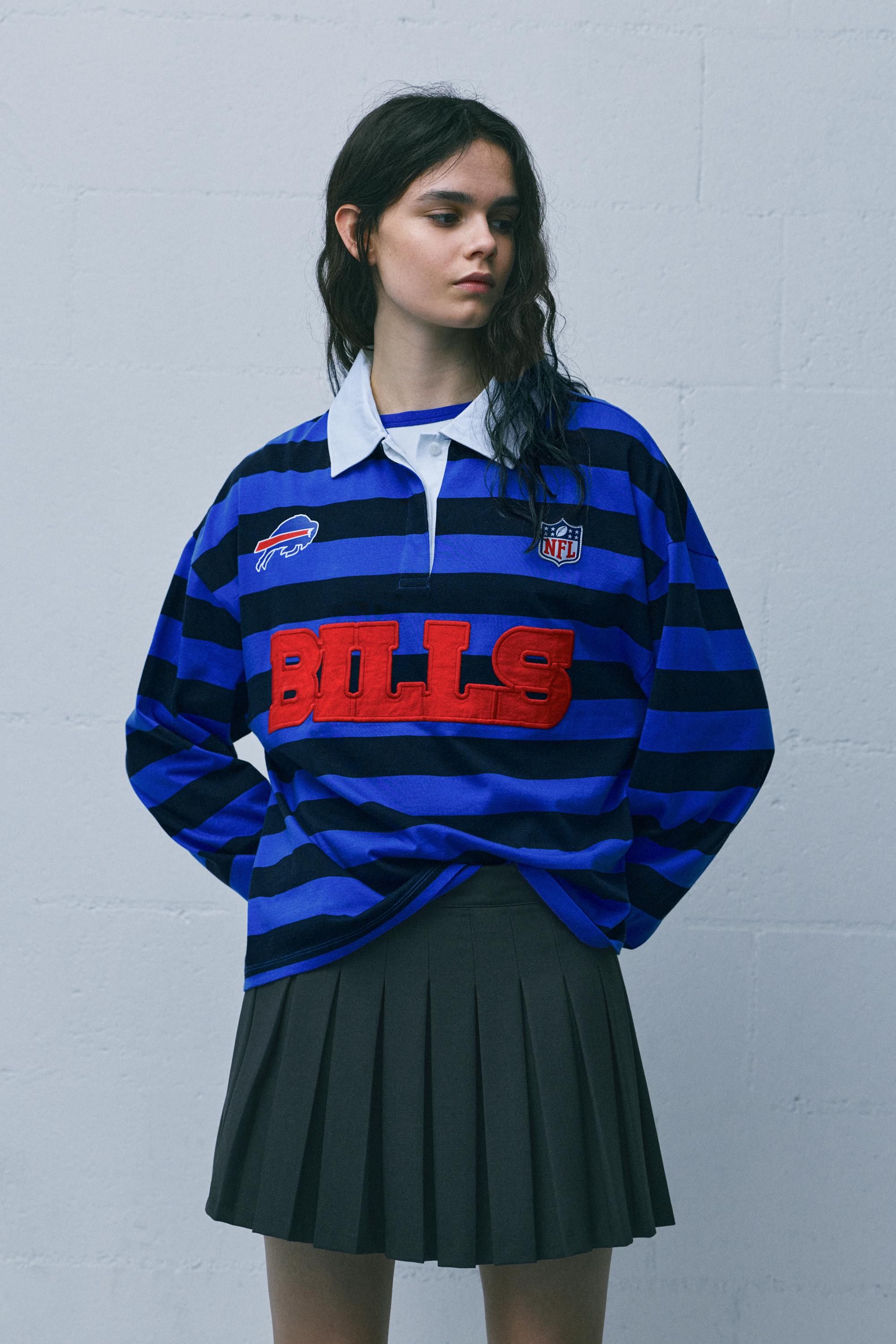 Polo A Righe Nfl Bills