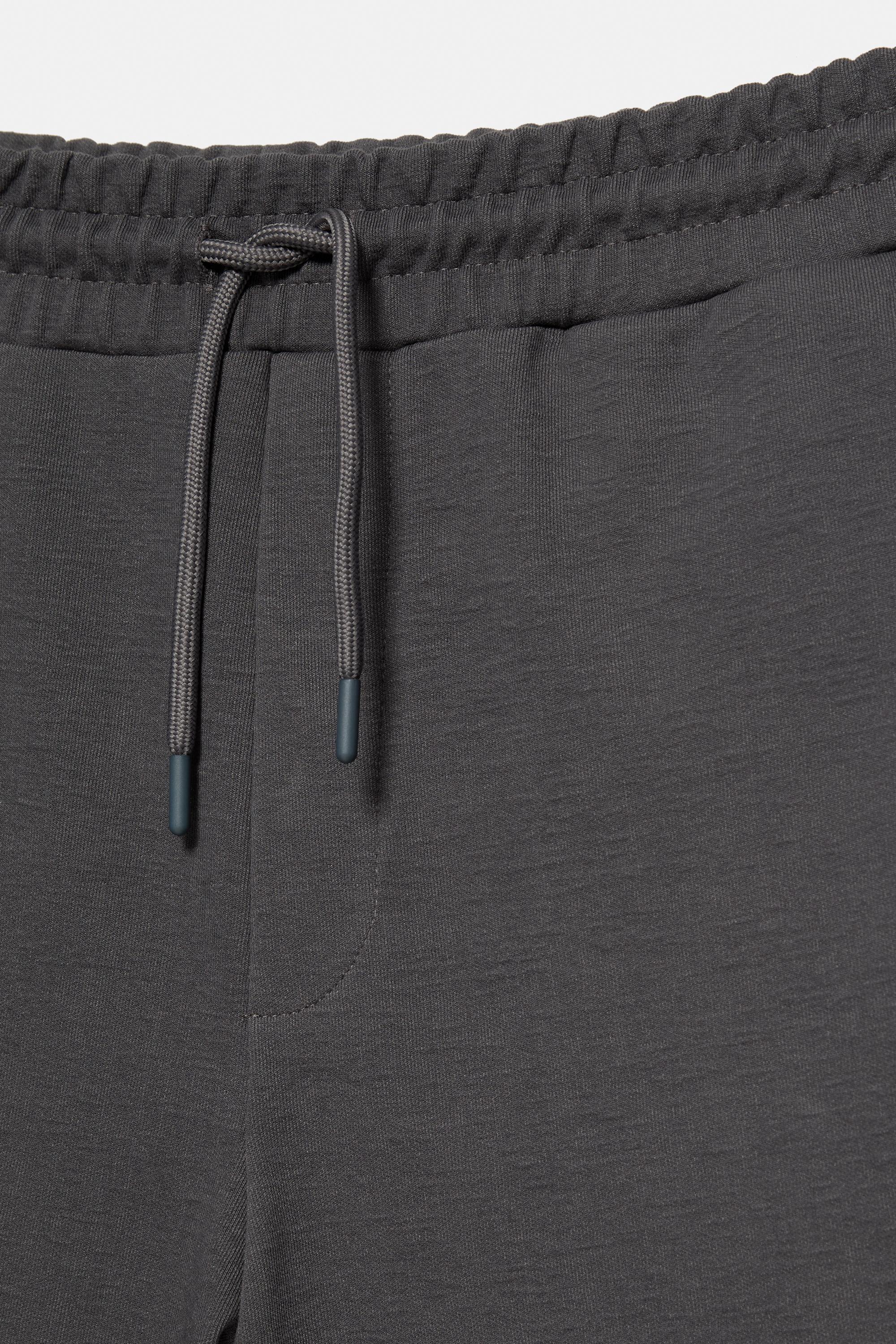 Relaxed fit Bermuda shorts — Anthracite grey