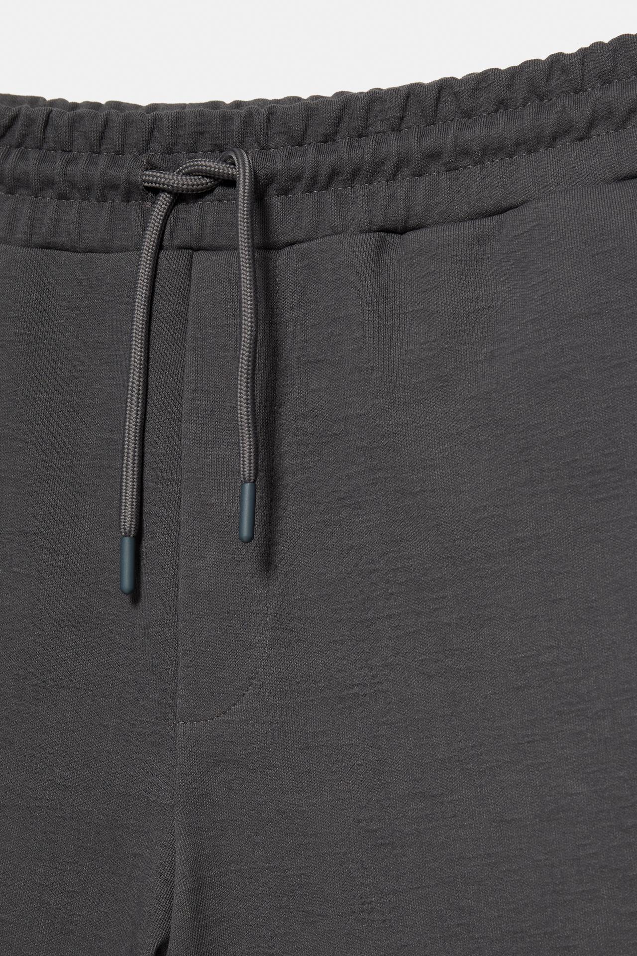 Relaxed fit Bermuda shorts — Anthracite grey