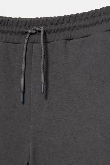 Relaxed fit Bermuda shorts — Anthracite grey 9