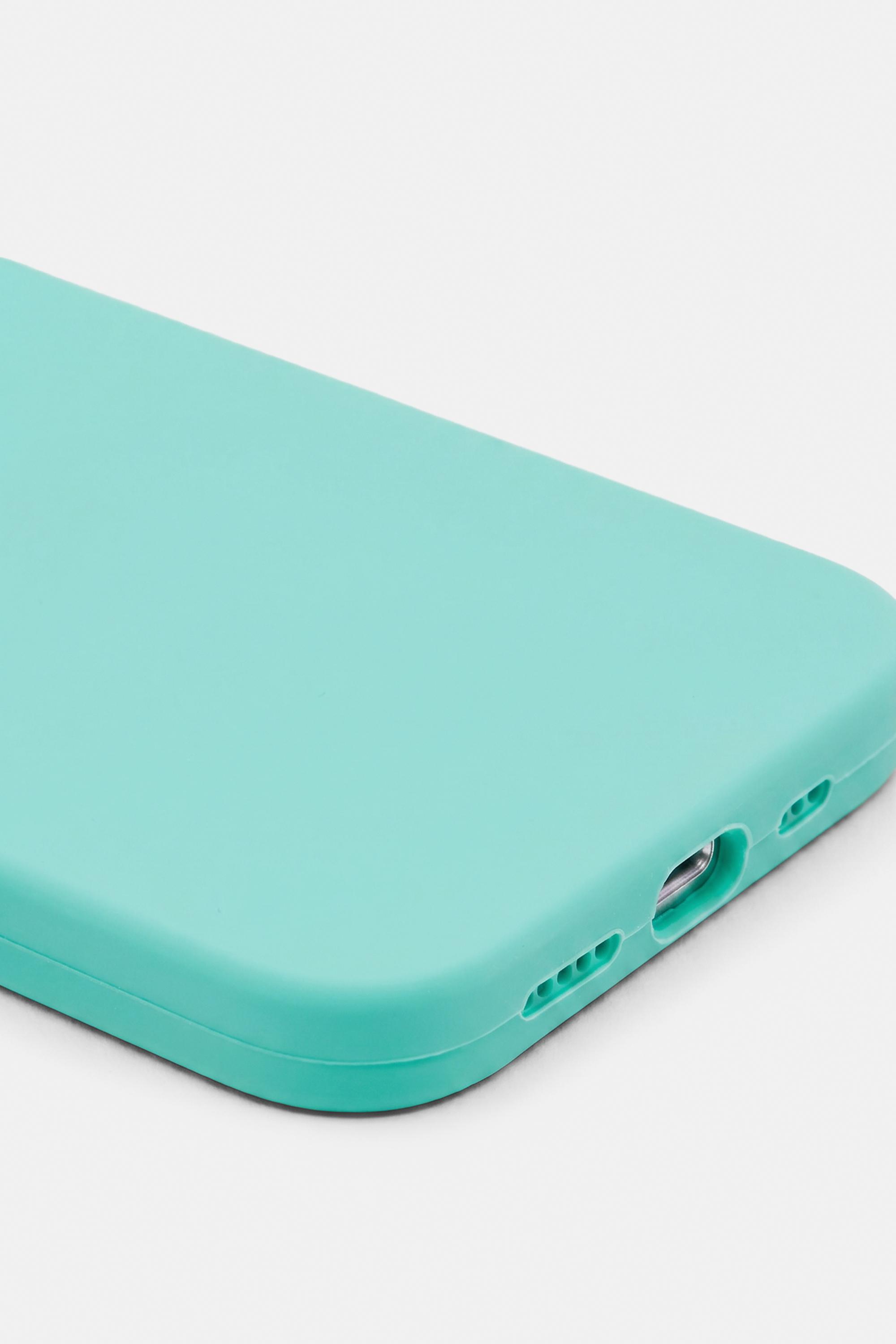 Basic iPhone case — Turquoise
