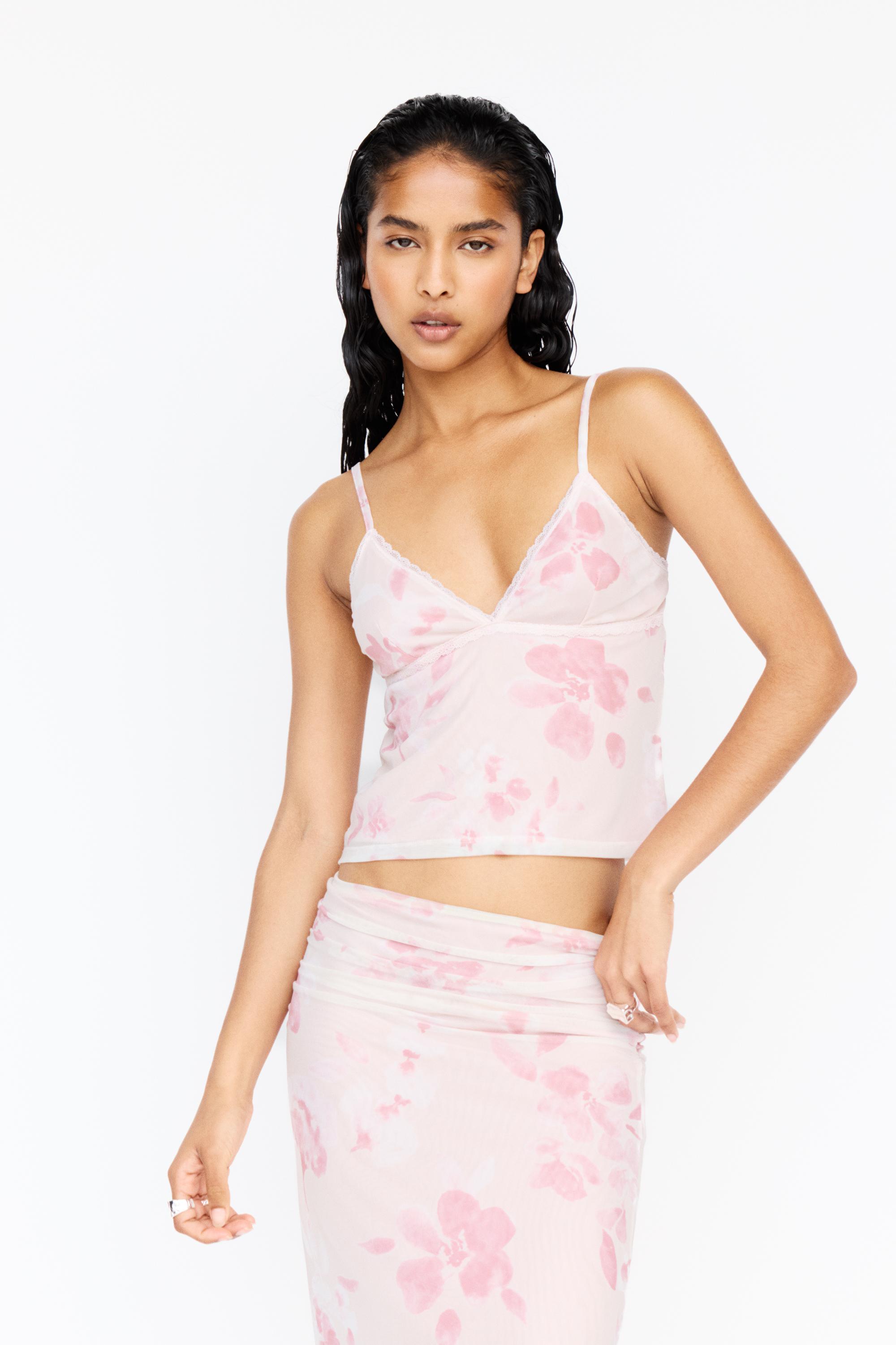 Besticktes Blumentop