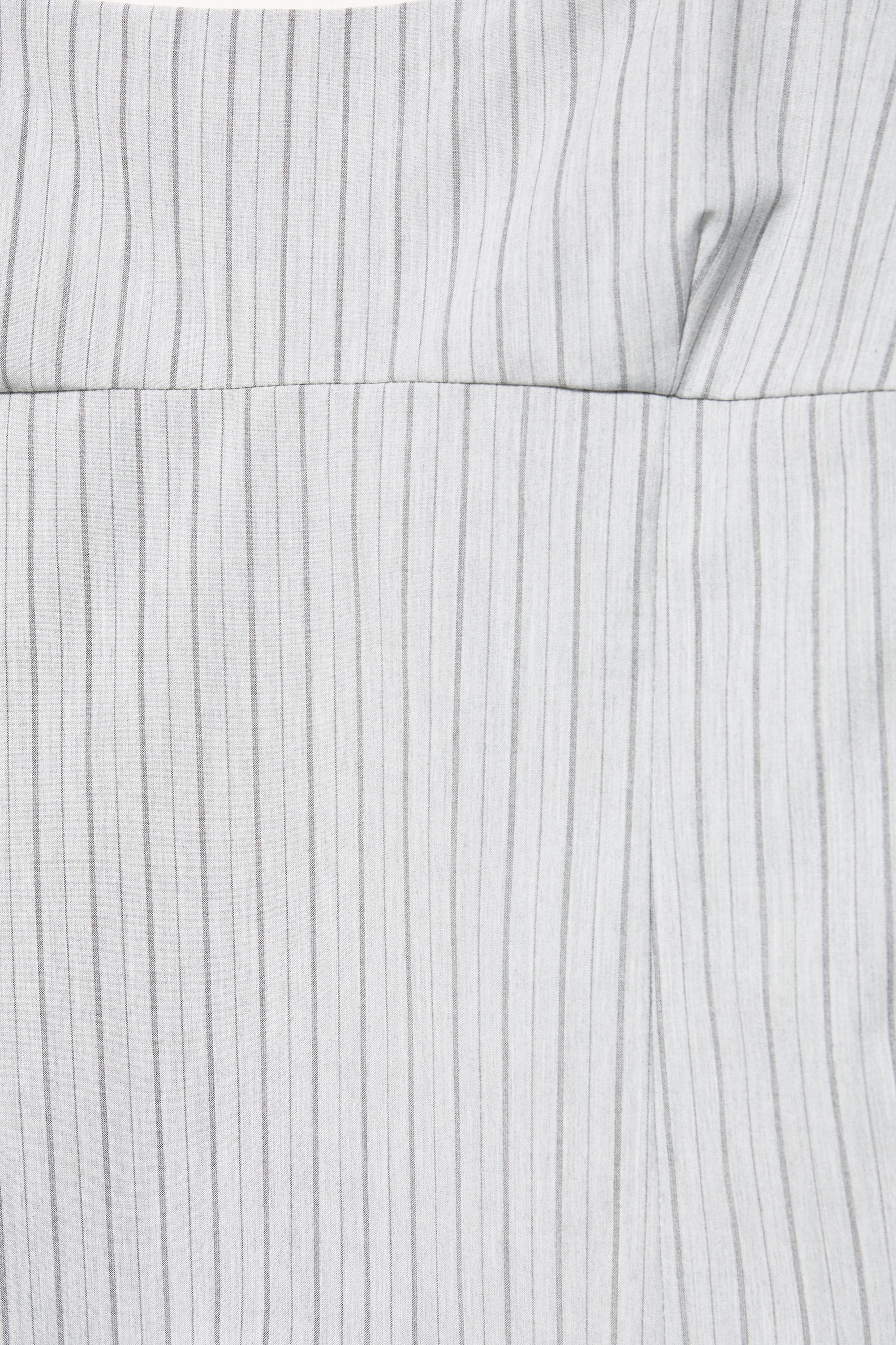 Striped halter top — Striped
