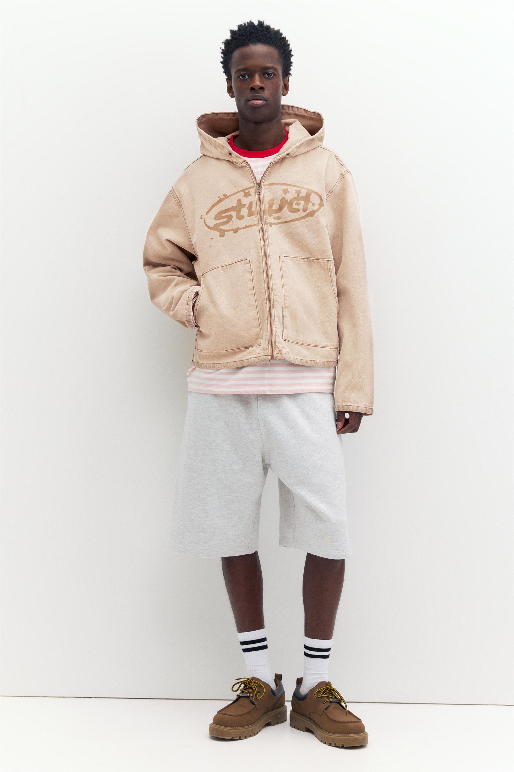 Kapüşonlu STWD ceket - Görsel 11