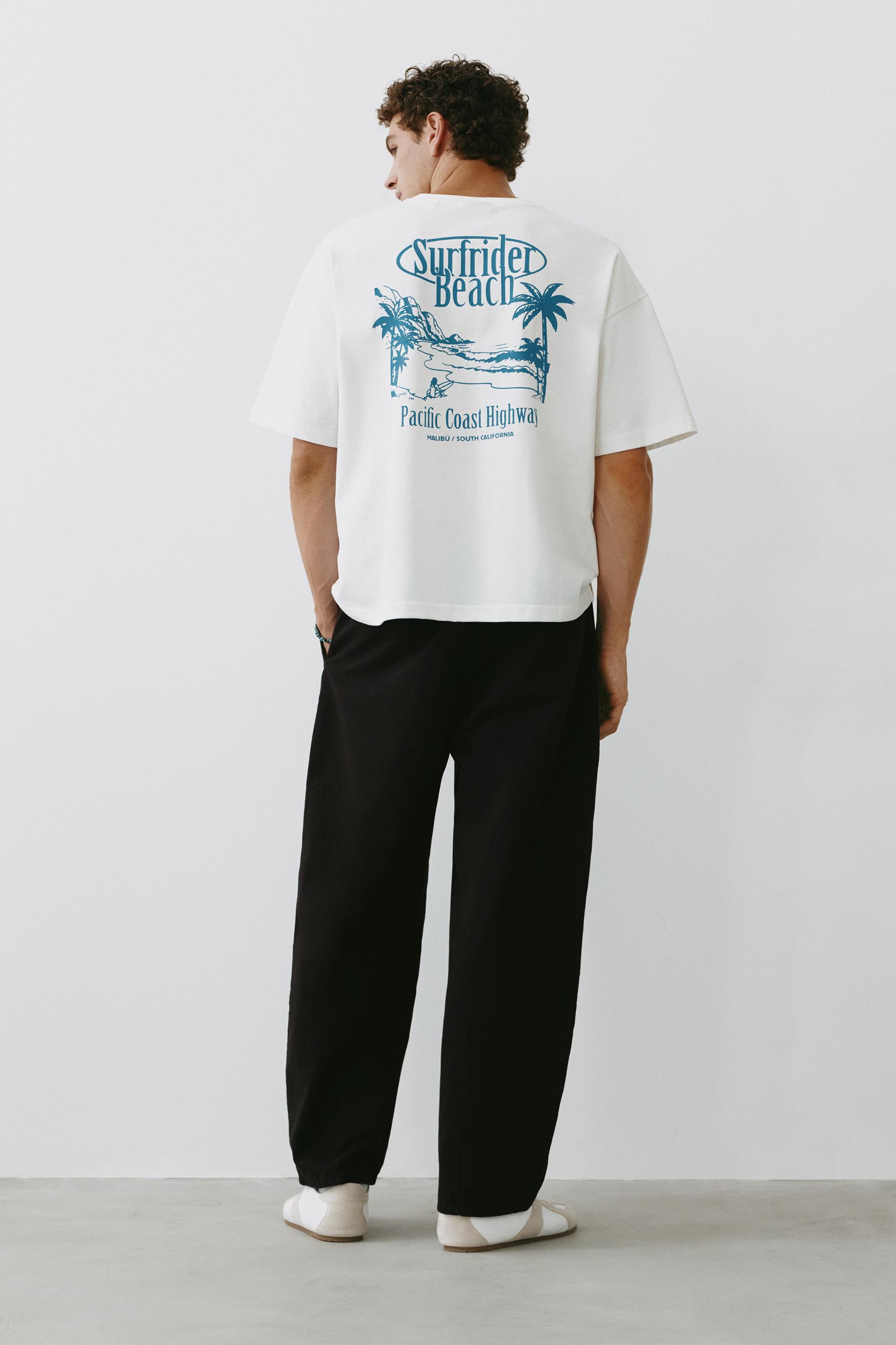 Surfrider Beach T-shirt — White