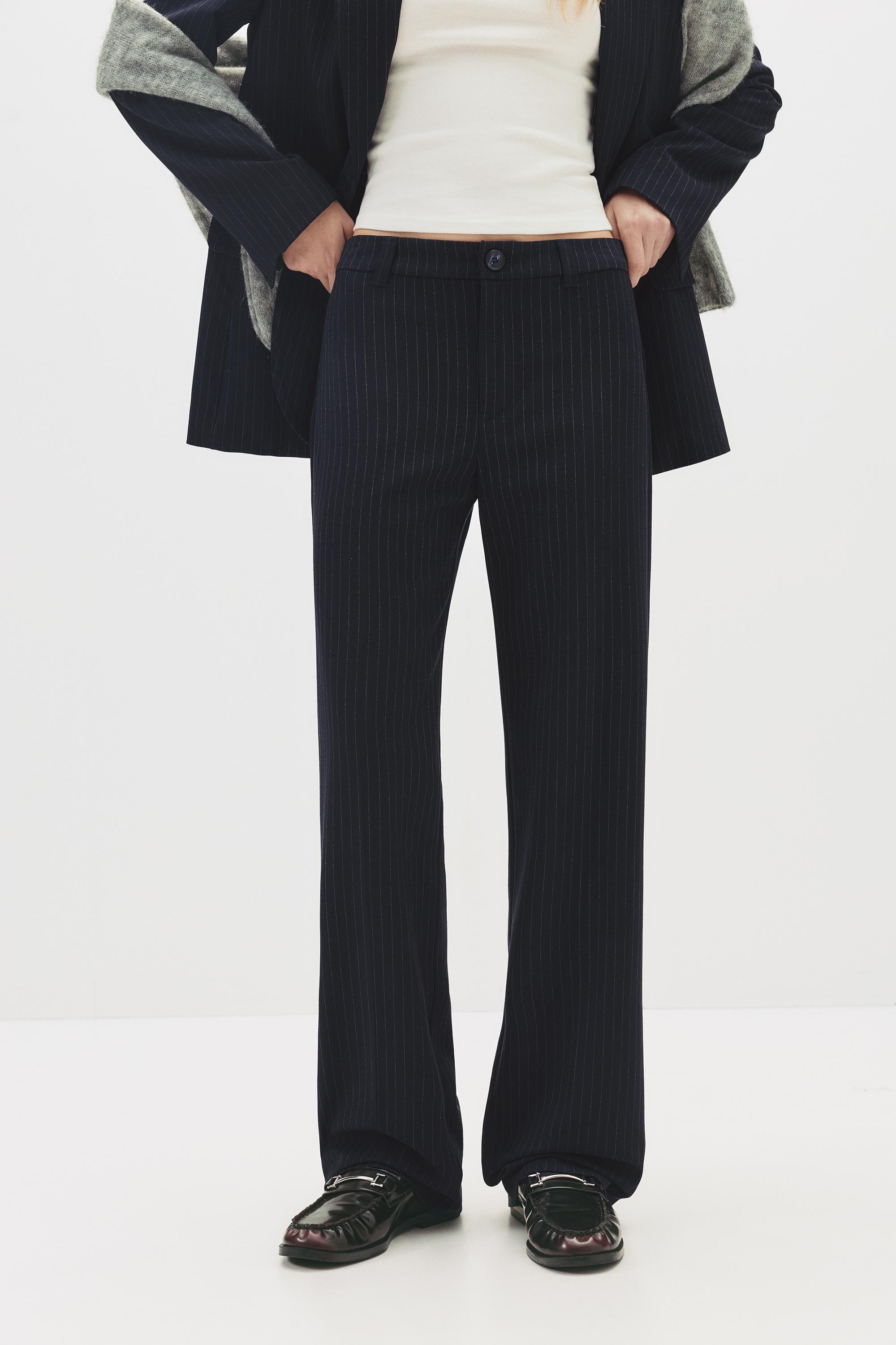 Yüksek belli klasik pantolon - Görsel 109