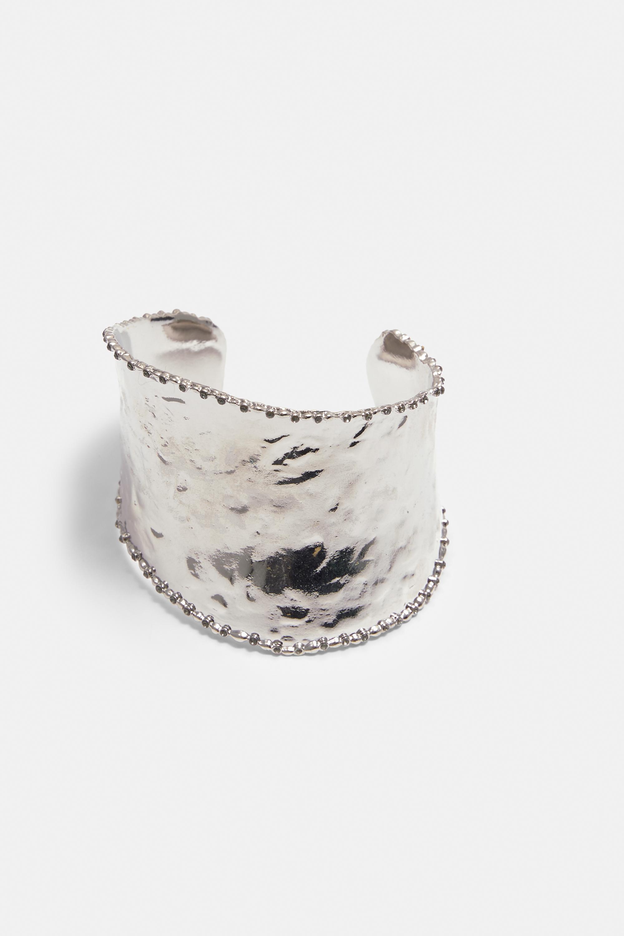 Unregelmäßiges Glitzerarmband