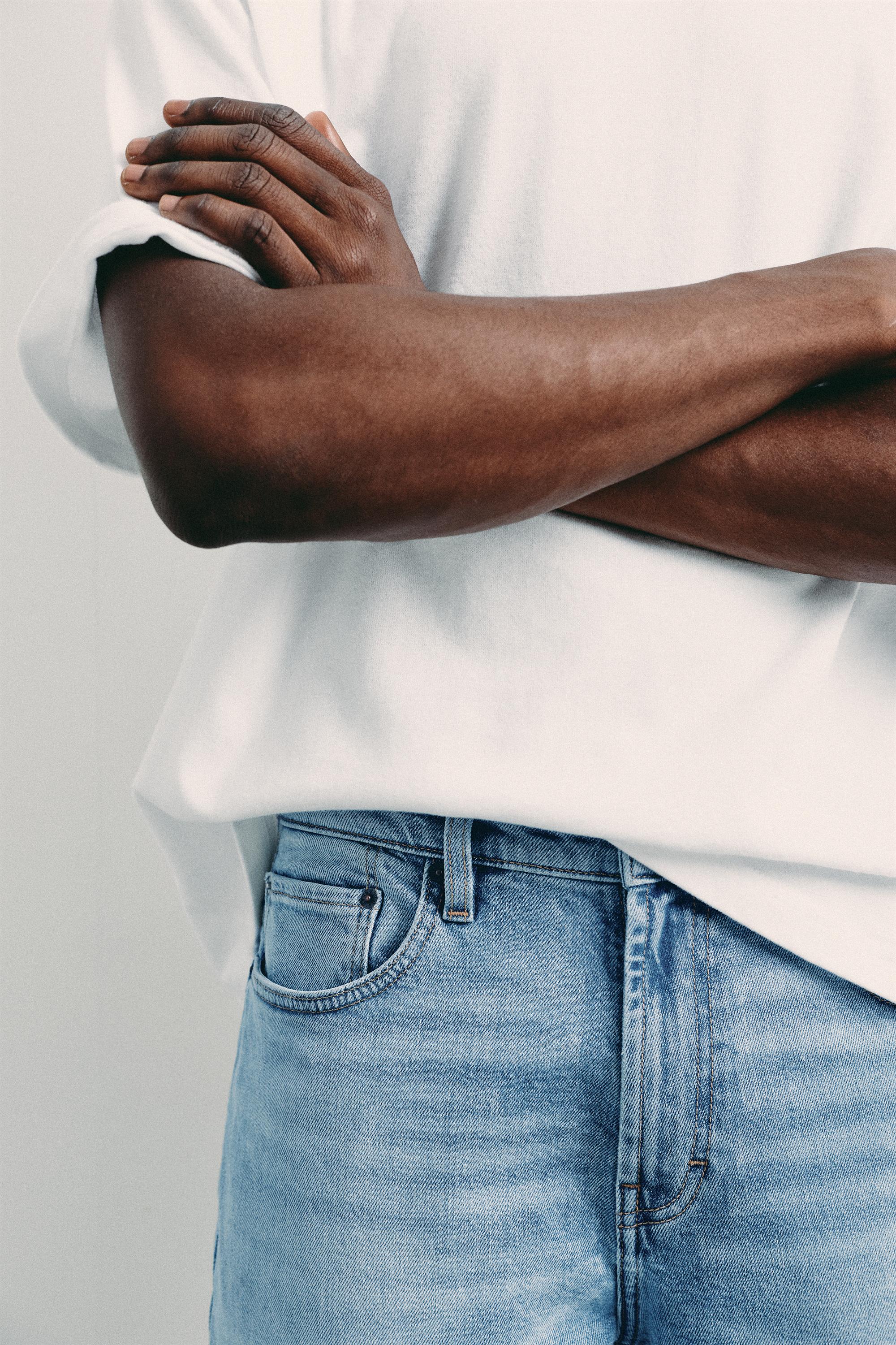 Slim fit jeans — Pale indigo