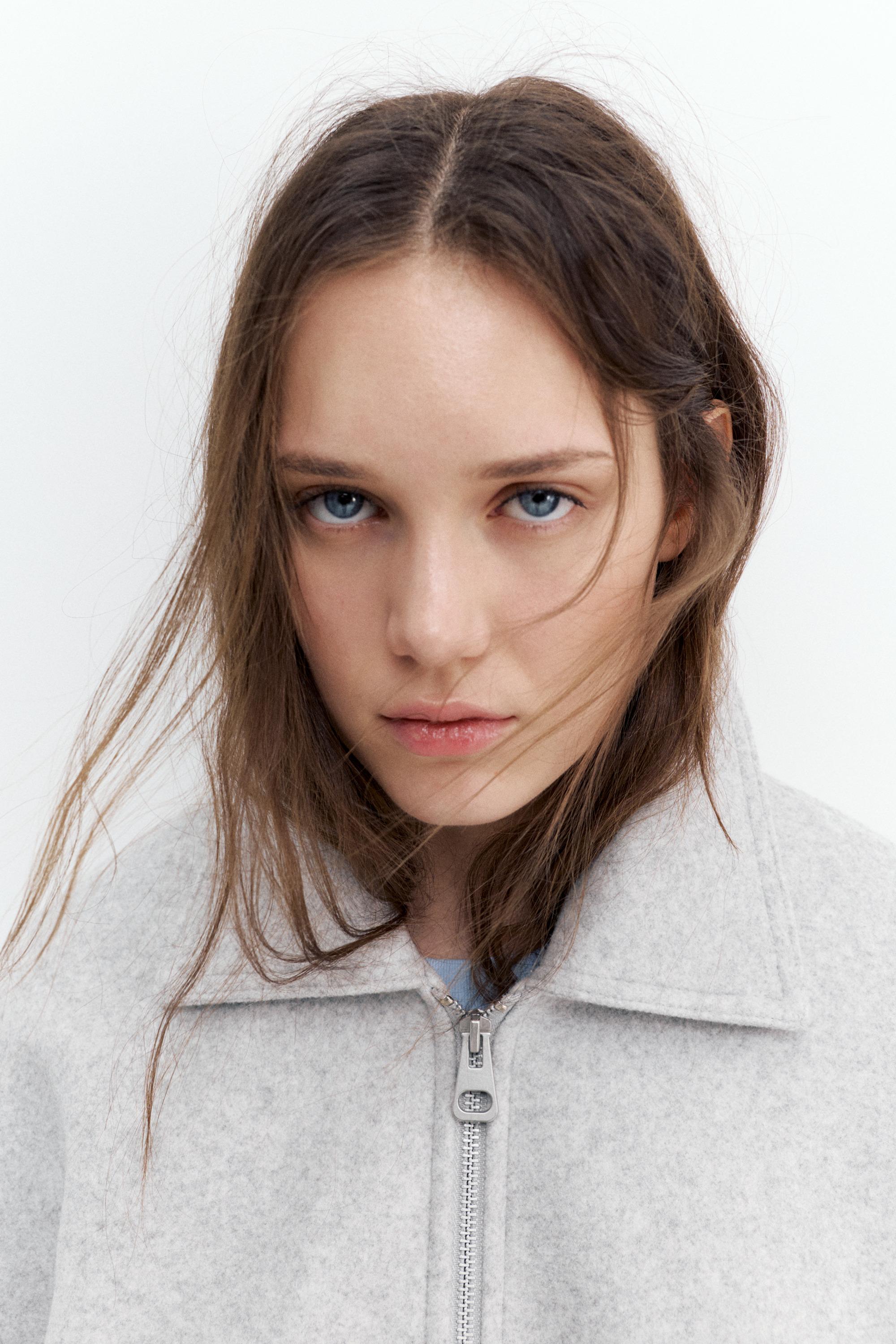 Yumuşak kumaş balon ceket - Görsel 52