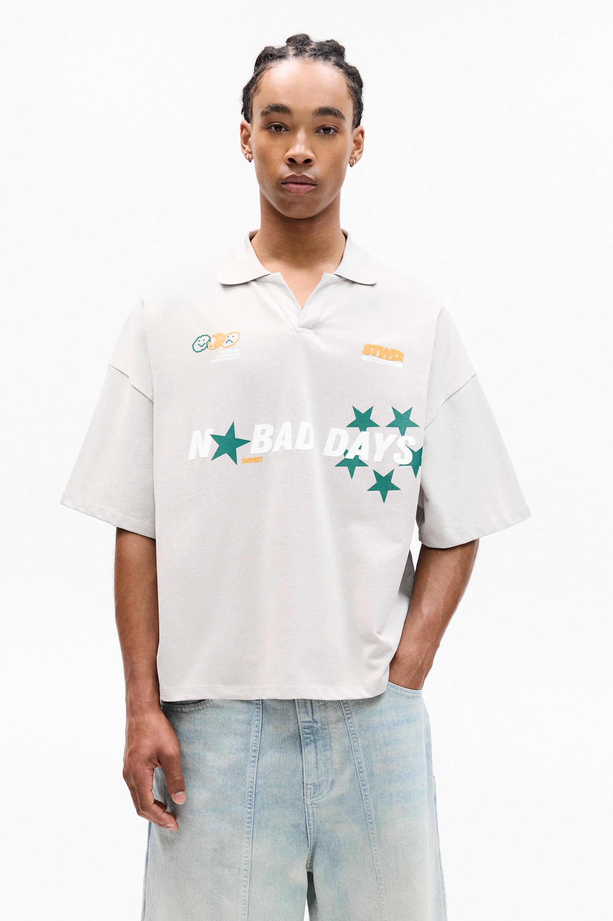 Poloshirt No Bad Days