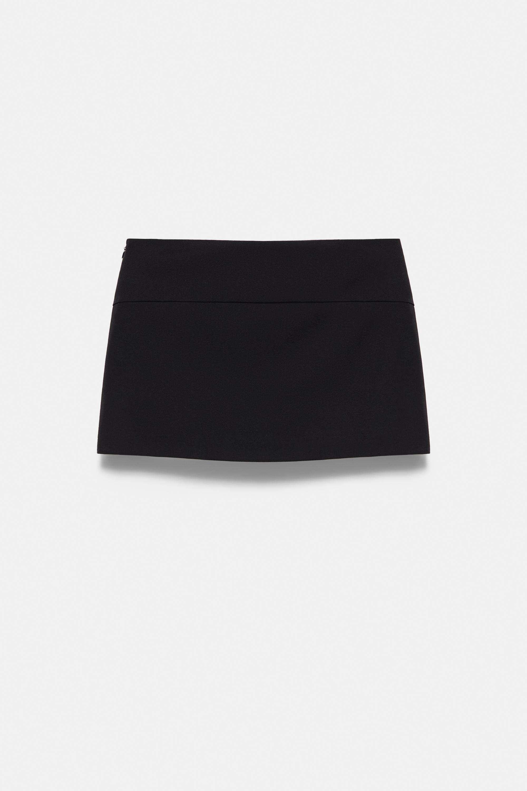 Mini skort — Black