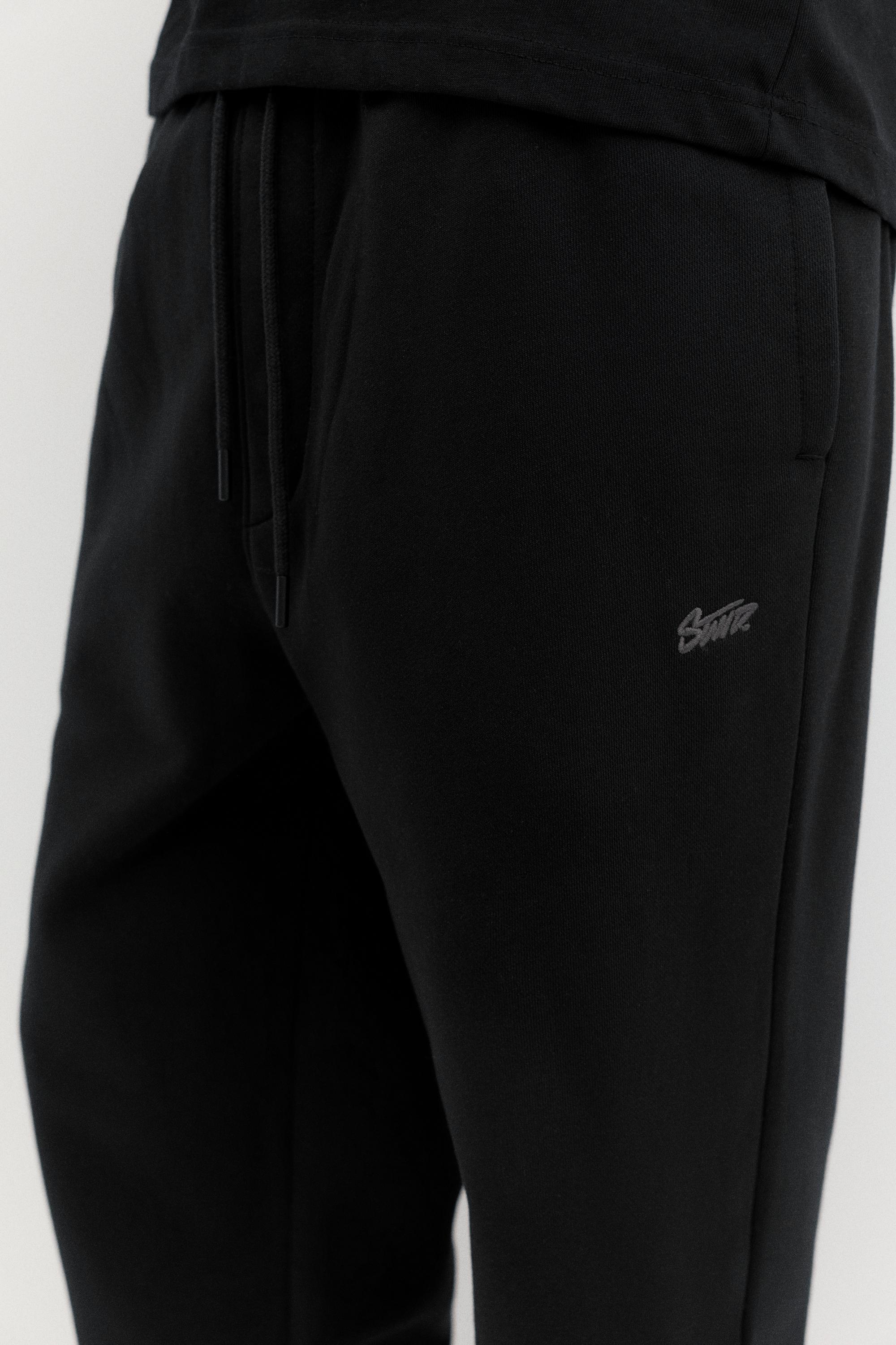 STWD joggers — Black