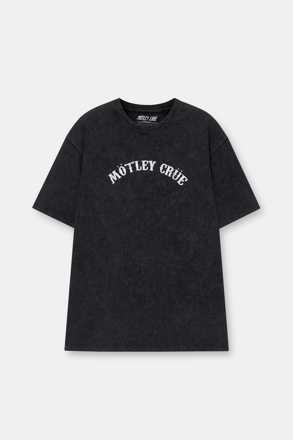 Mötley Crue T-shirt - PULL&BEAR 