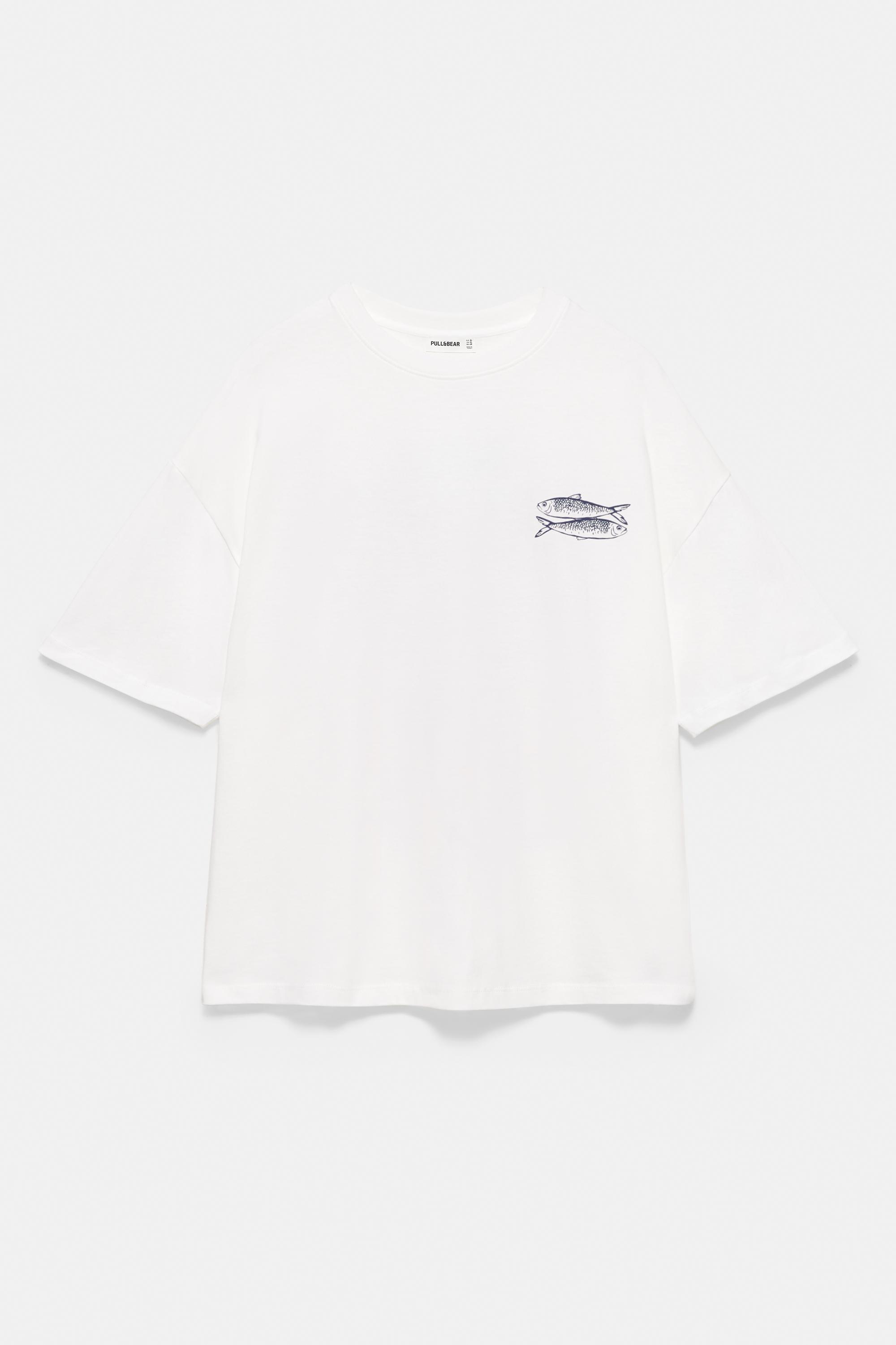 San Xoán sardine T-shirt — Ice