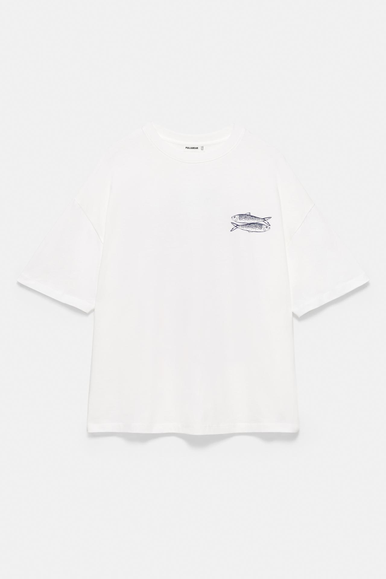 San Xoán sardine T-shirt — Ice