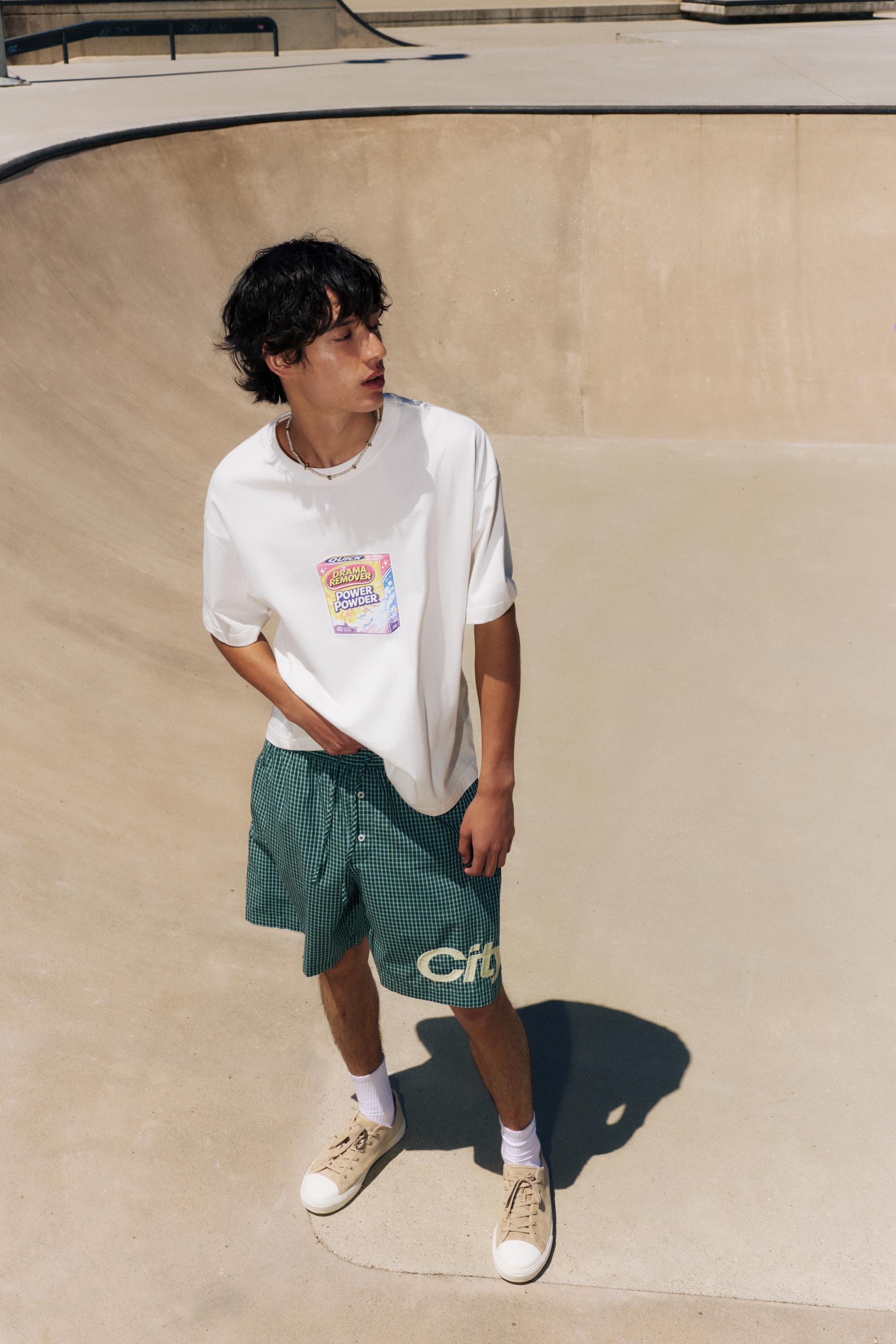 Casual trainers — Ecru