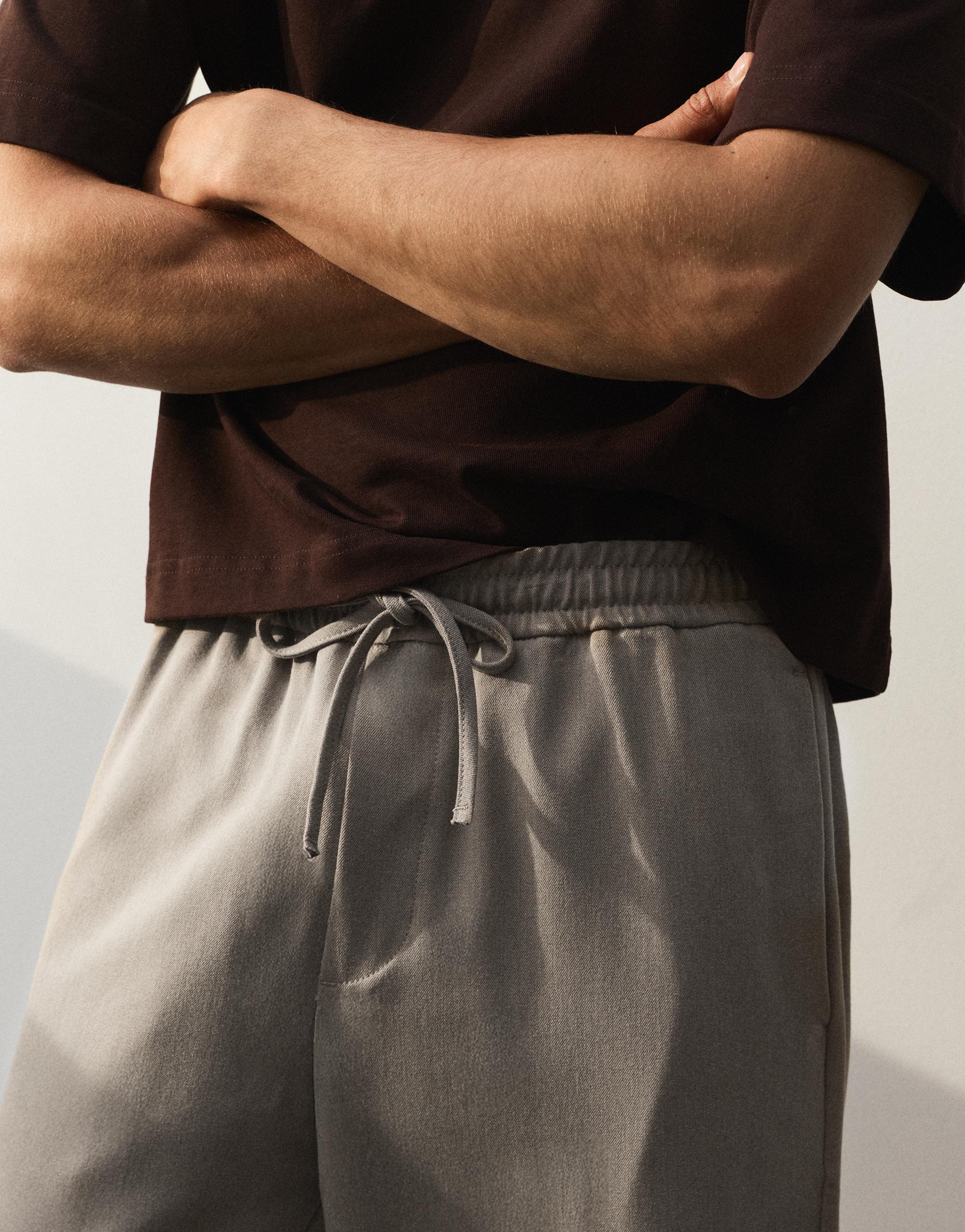 Tailored fit jogger pantolon - Görsel 37