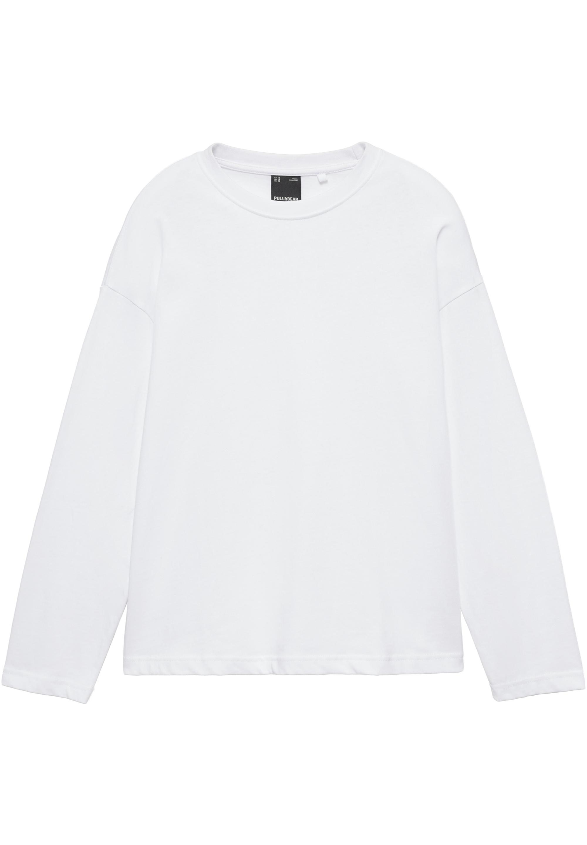 Heavy weight relaxed fit T-shirt — White