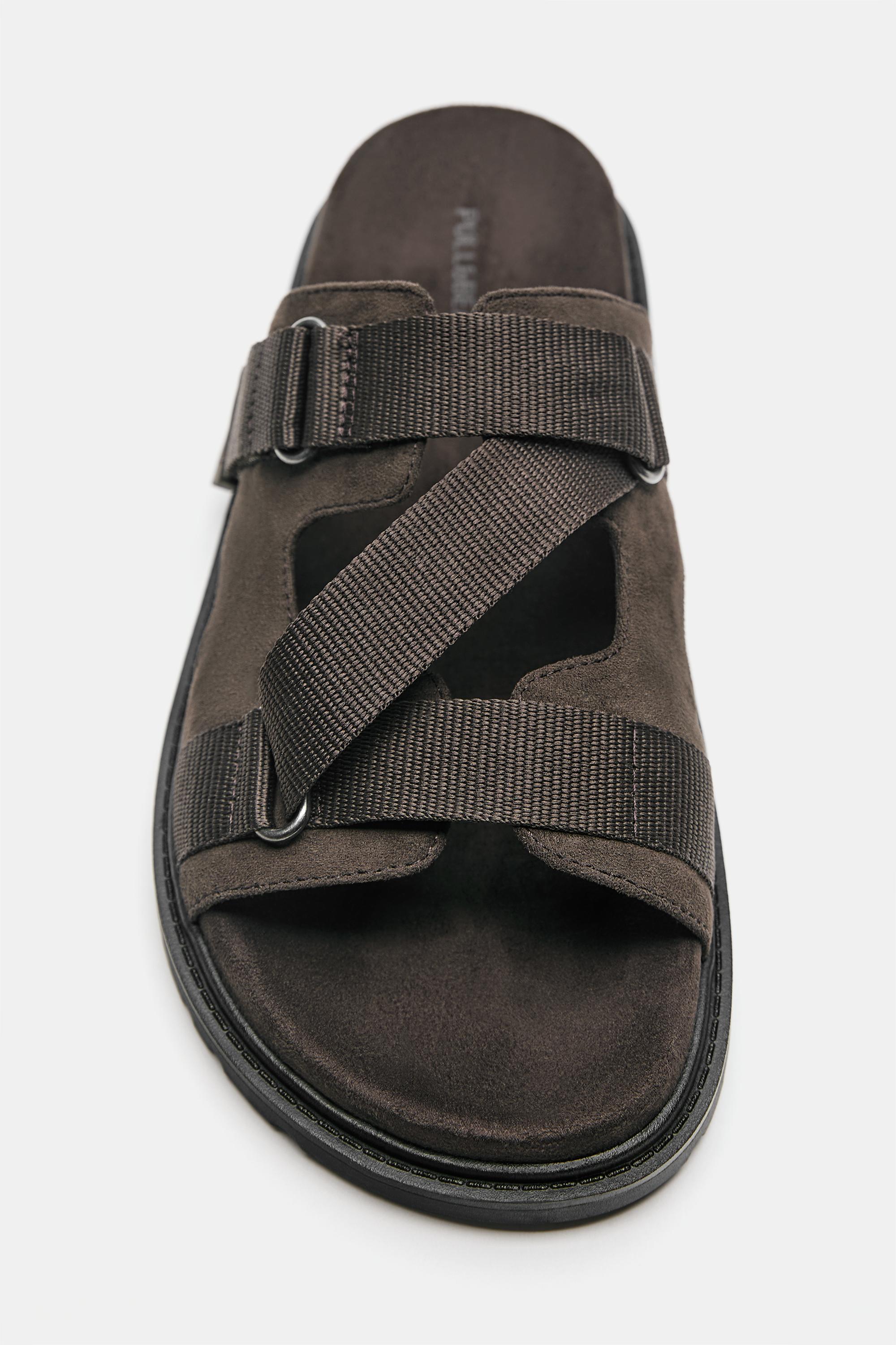 Technical sandals — Brown