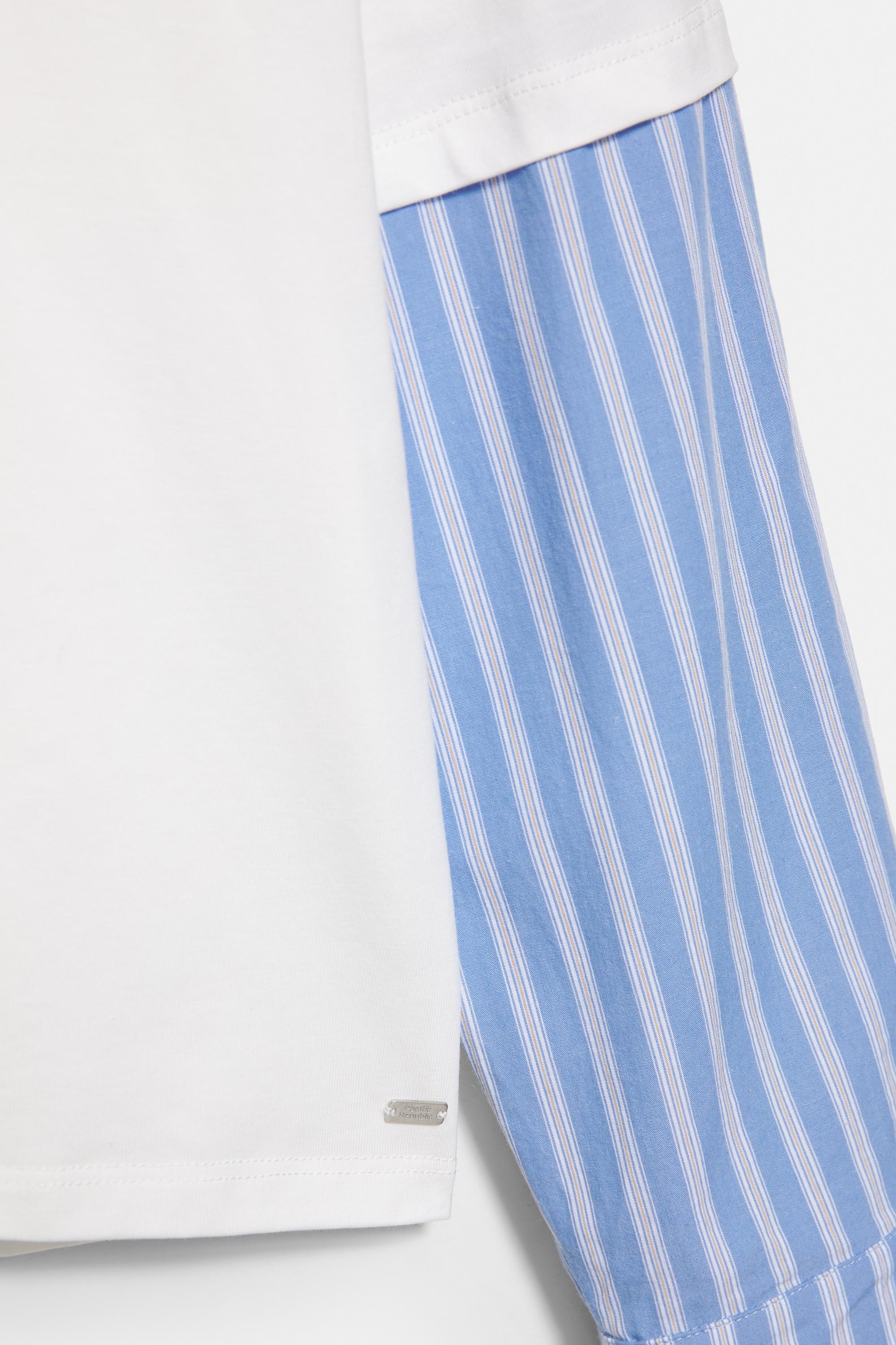 Double sleeve shirt T-shirt — Sand