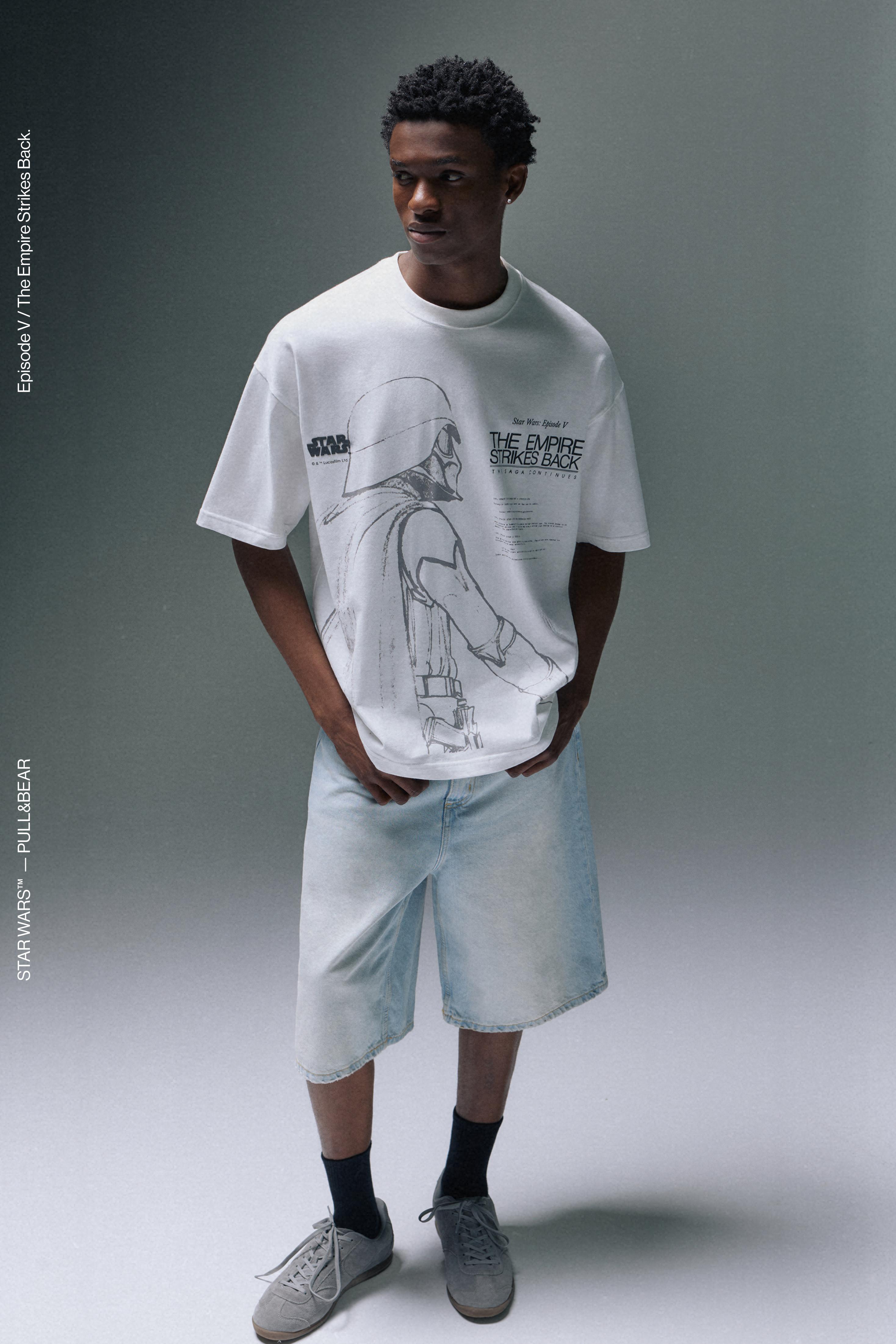 Star Wars Darth Vader T-shirt — Off white
