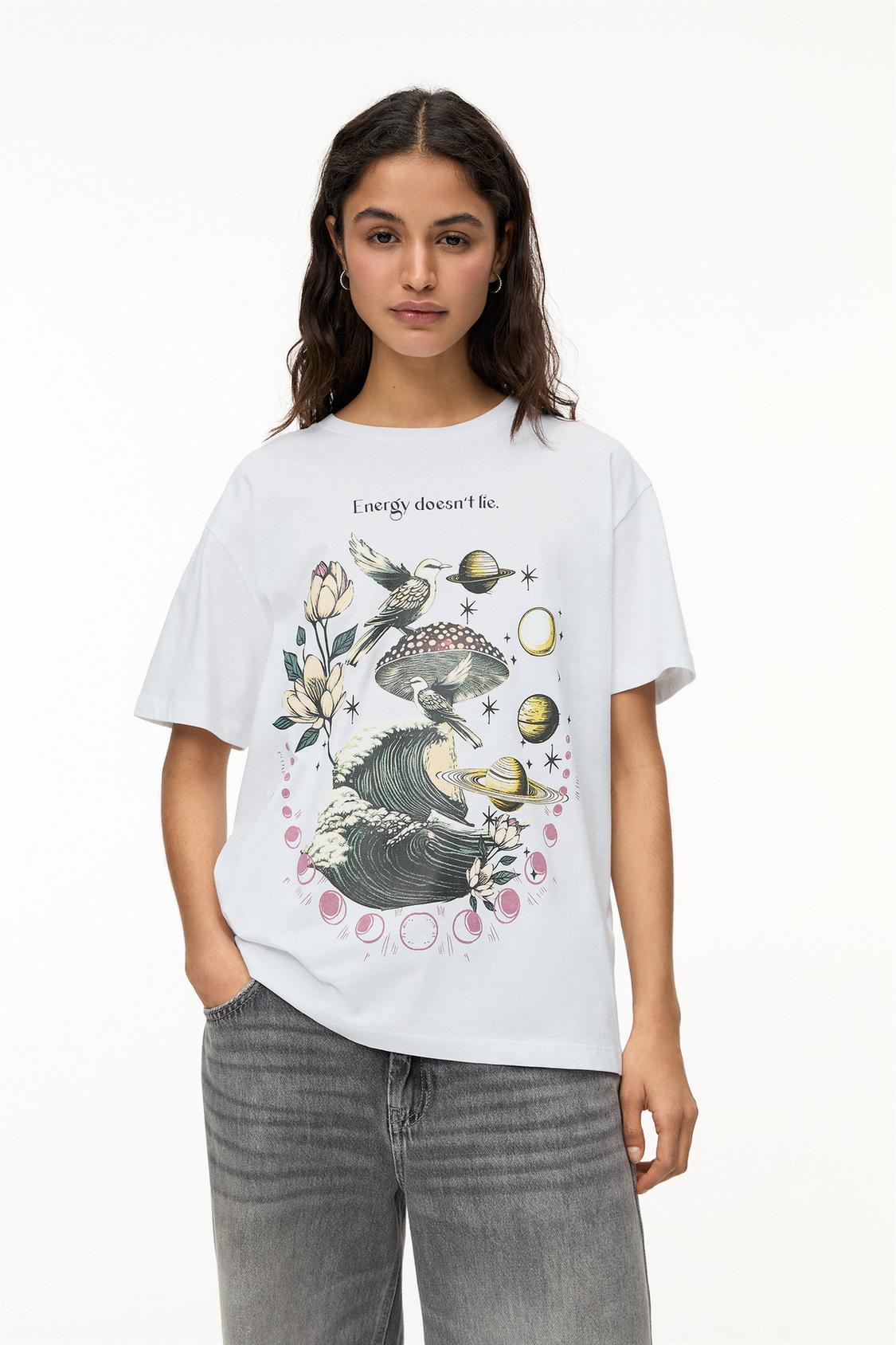 Shirt Camicia Bianca Pull And Bear Sale Playeras Pull And Bear