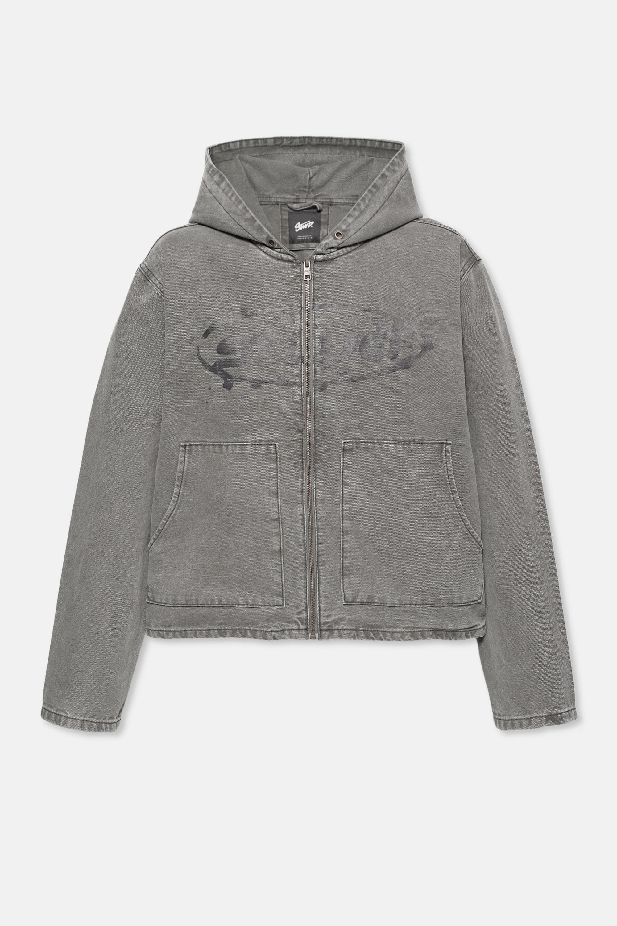 Kapüşonlu STWD ceket - Görsel 20