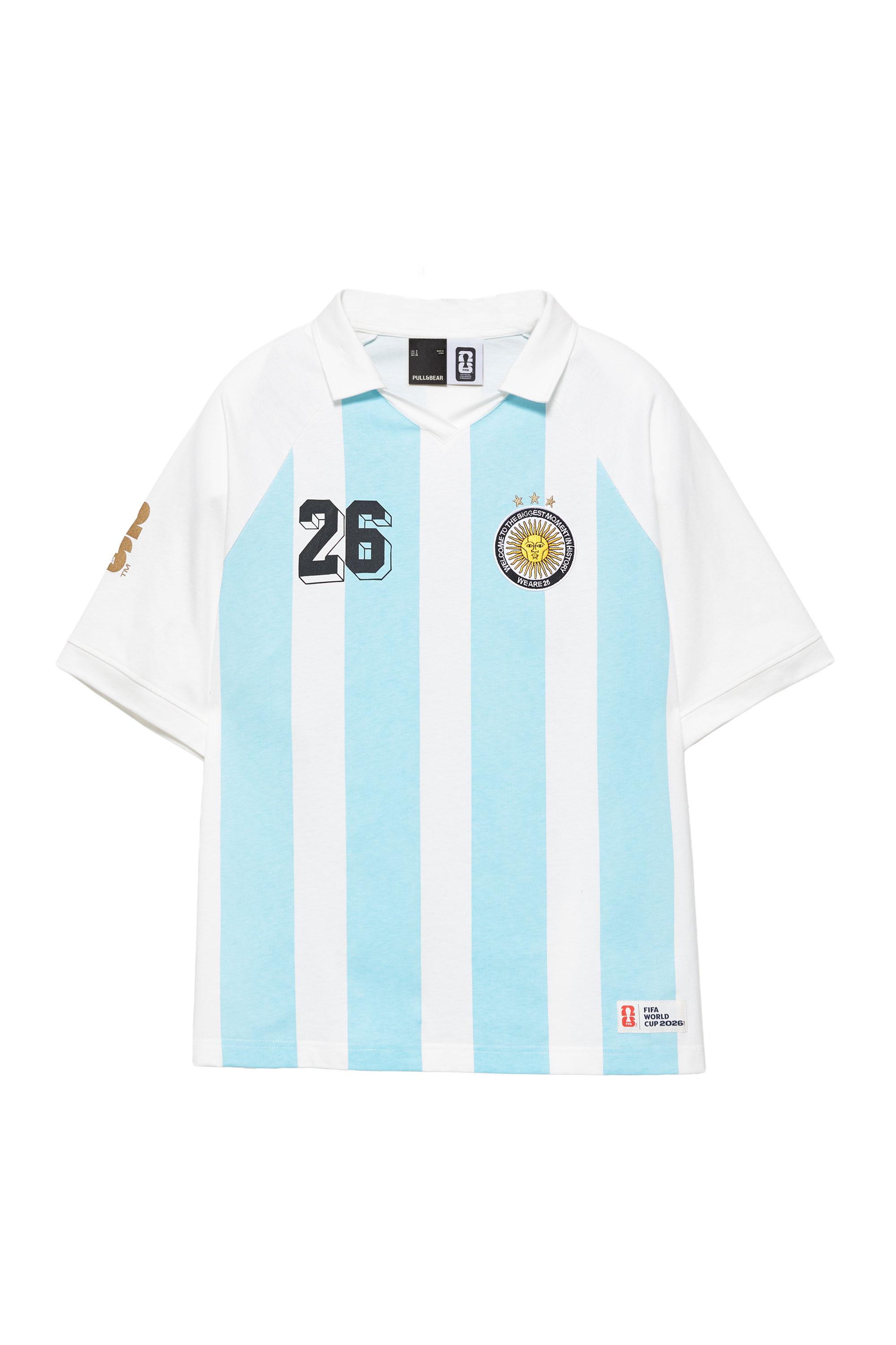 Pull&Bear FIFA WORLD CUP 26™ Arjantin Polo