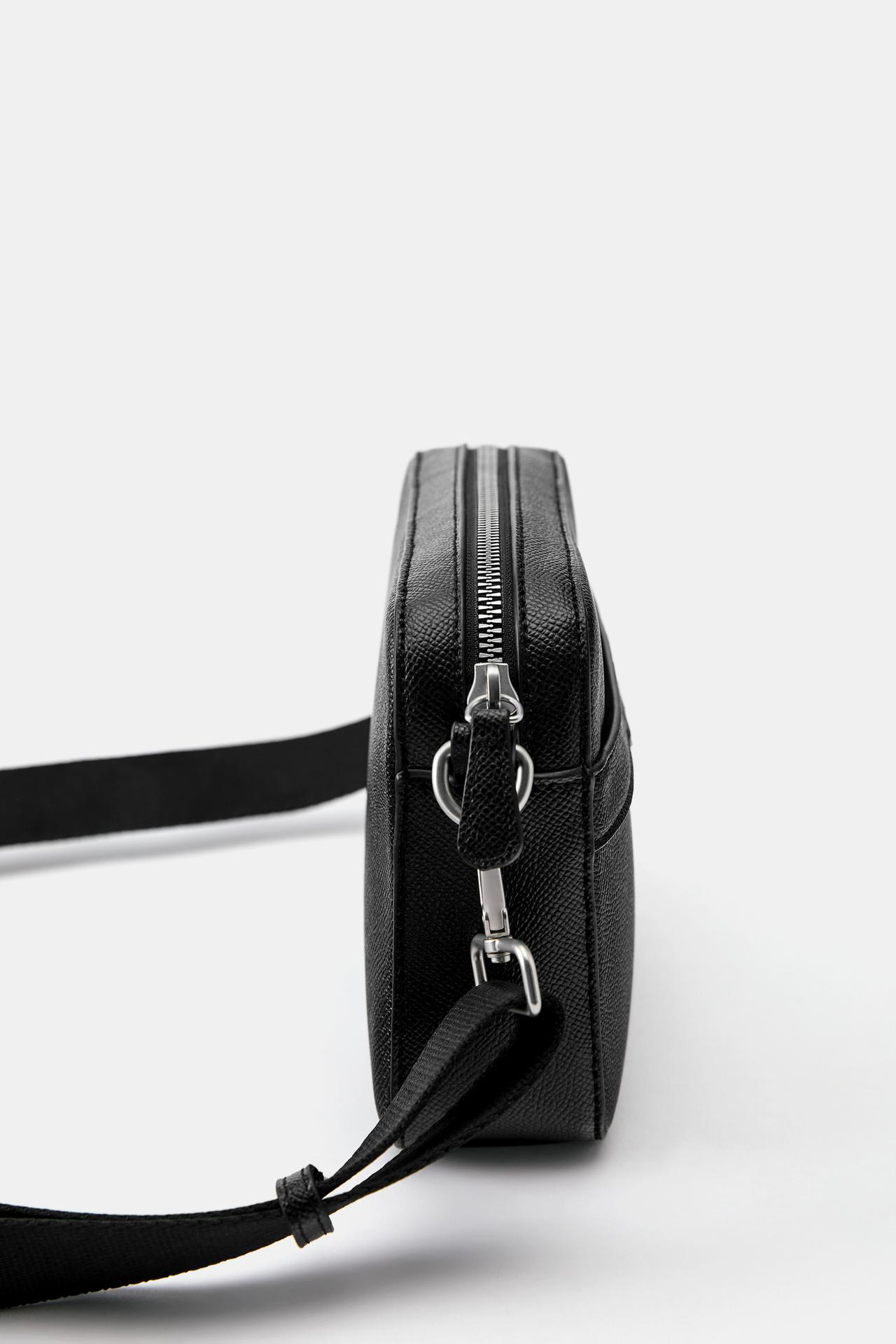 Casual crossbody bag — Black