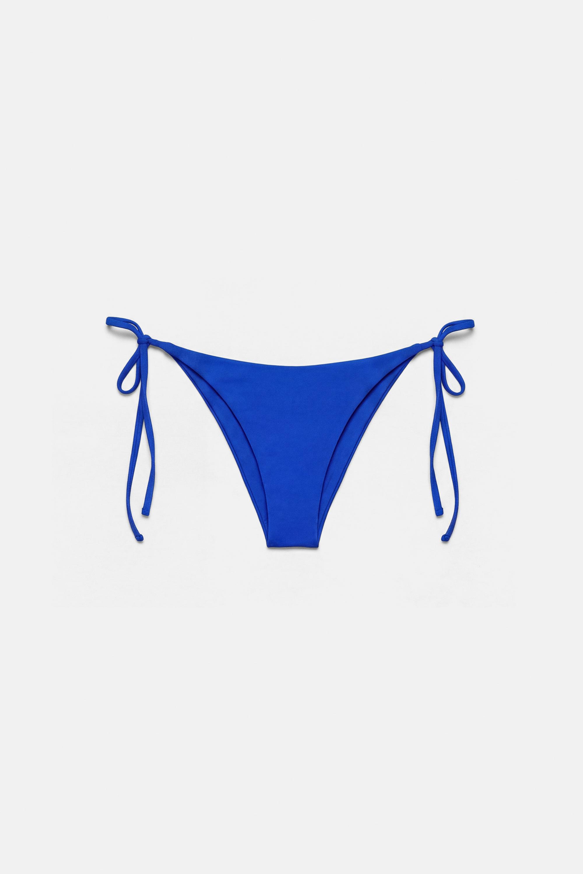 Bikini bottoms — Deep blue